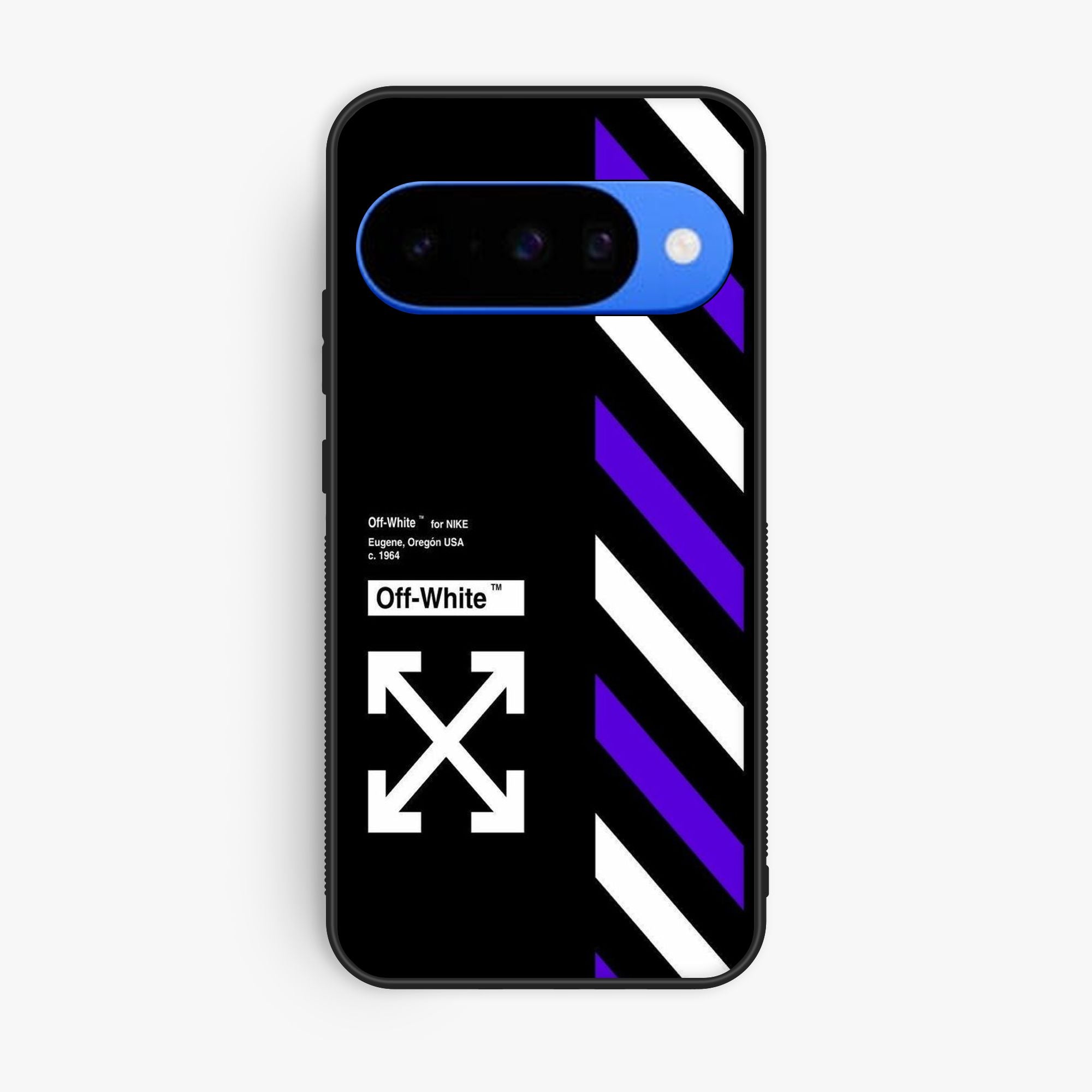 Google Pixel 9 - Off White X - Premium Glossy Phone Case