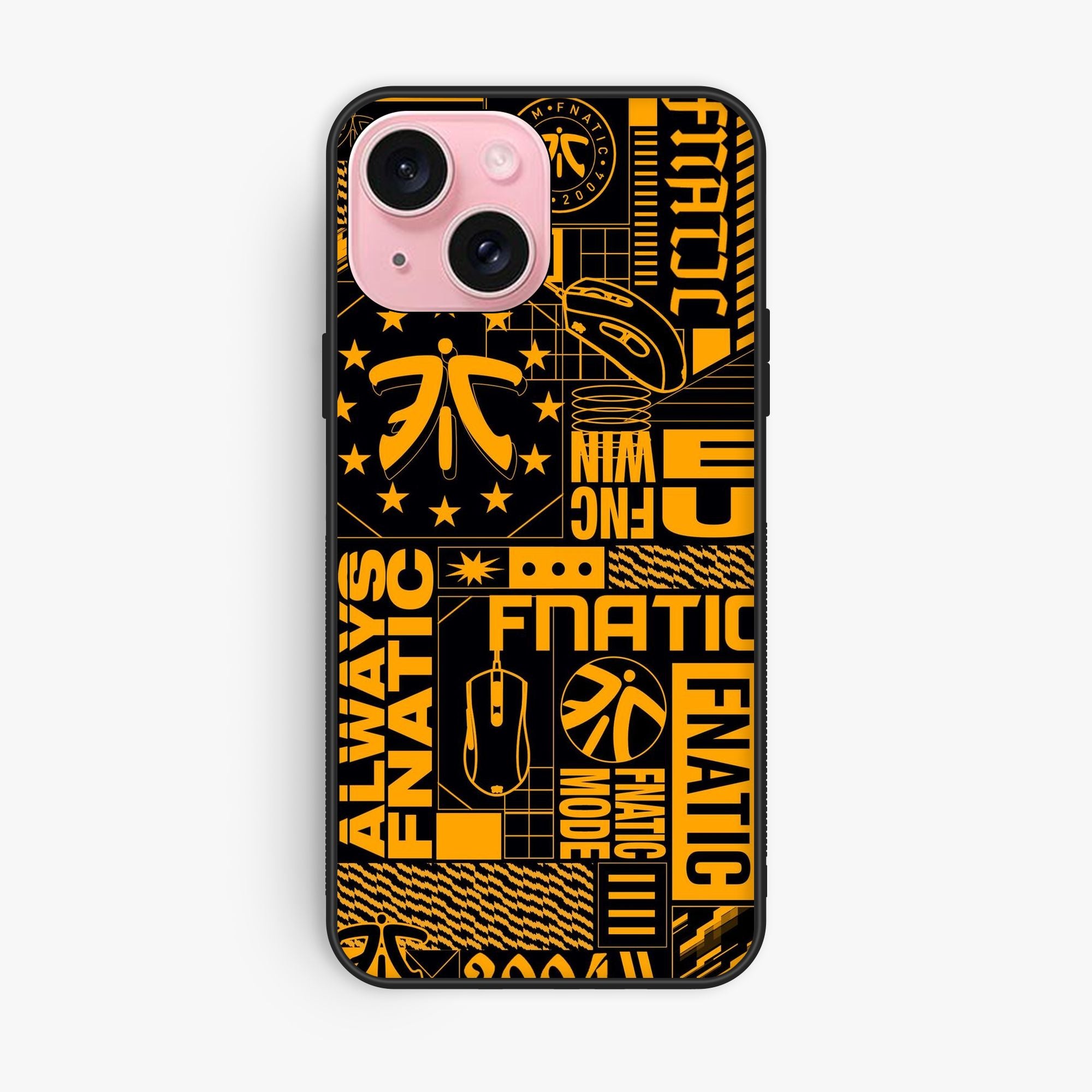 iPhone 15 - A Poster With Bunch Of - Premium Glossy Phone Case