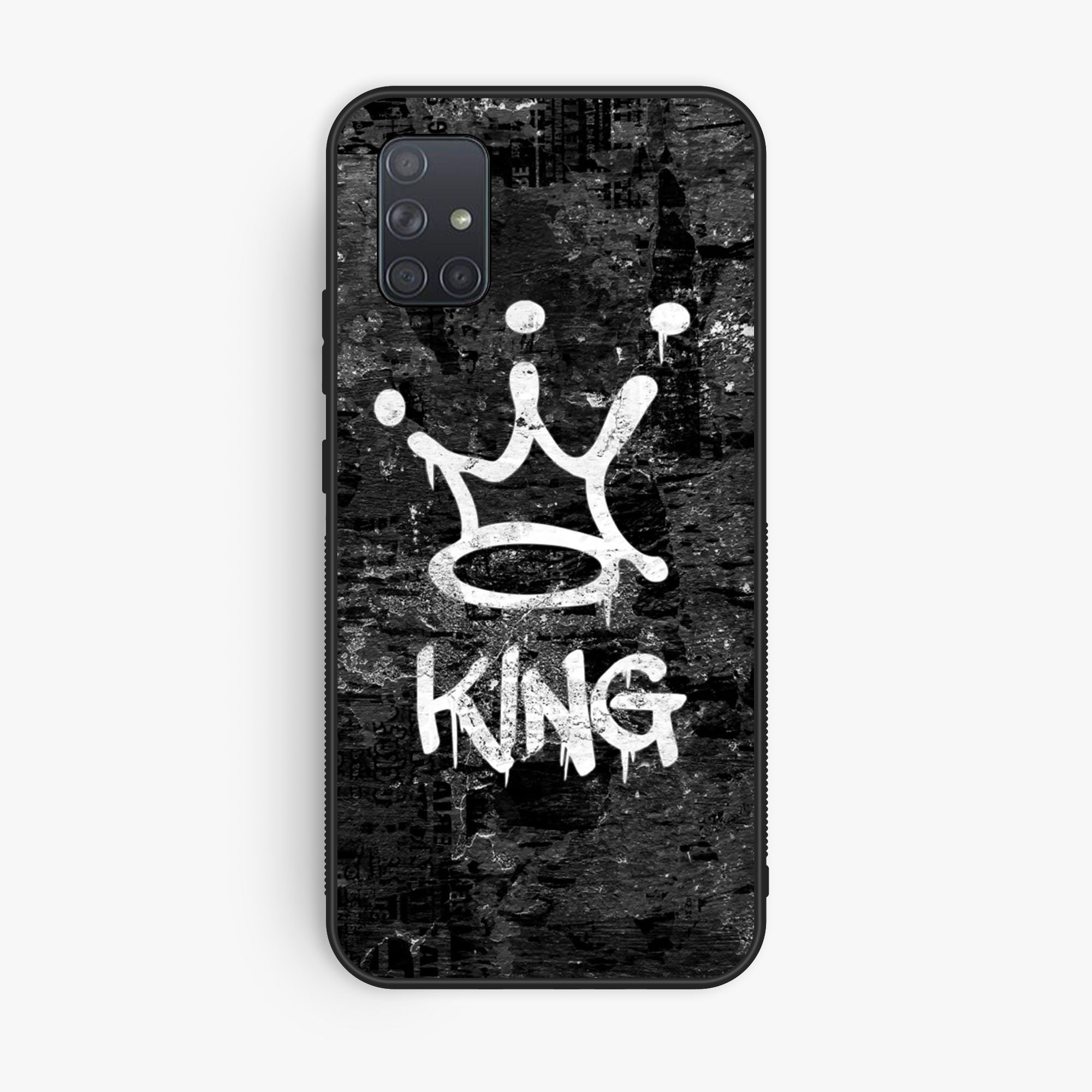 Samsung Samsung Galaxy A51 Design 069 Premium Glossy Phone Case