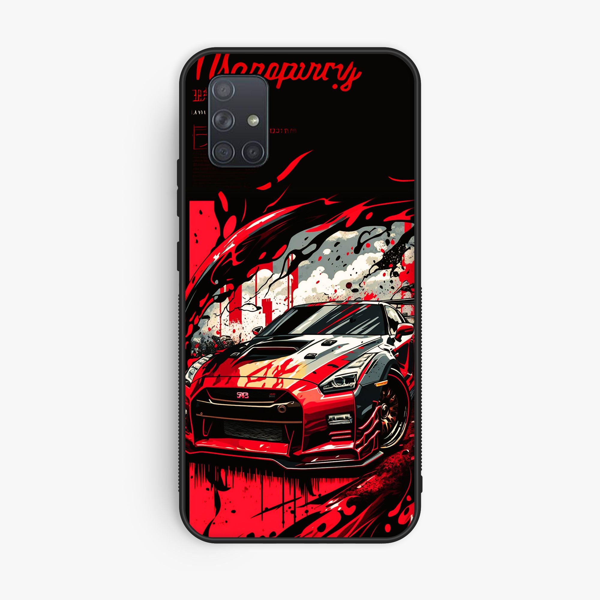 Samsung Samsung Galaxy A71 Design 023 Premium Glossy Phone Case