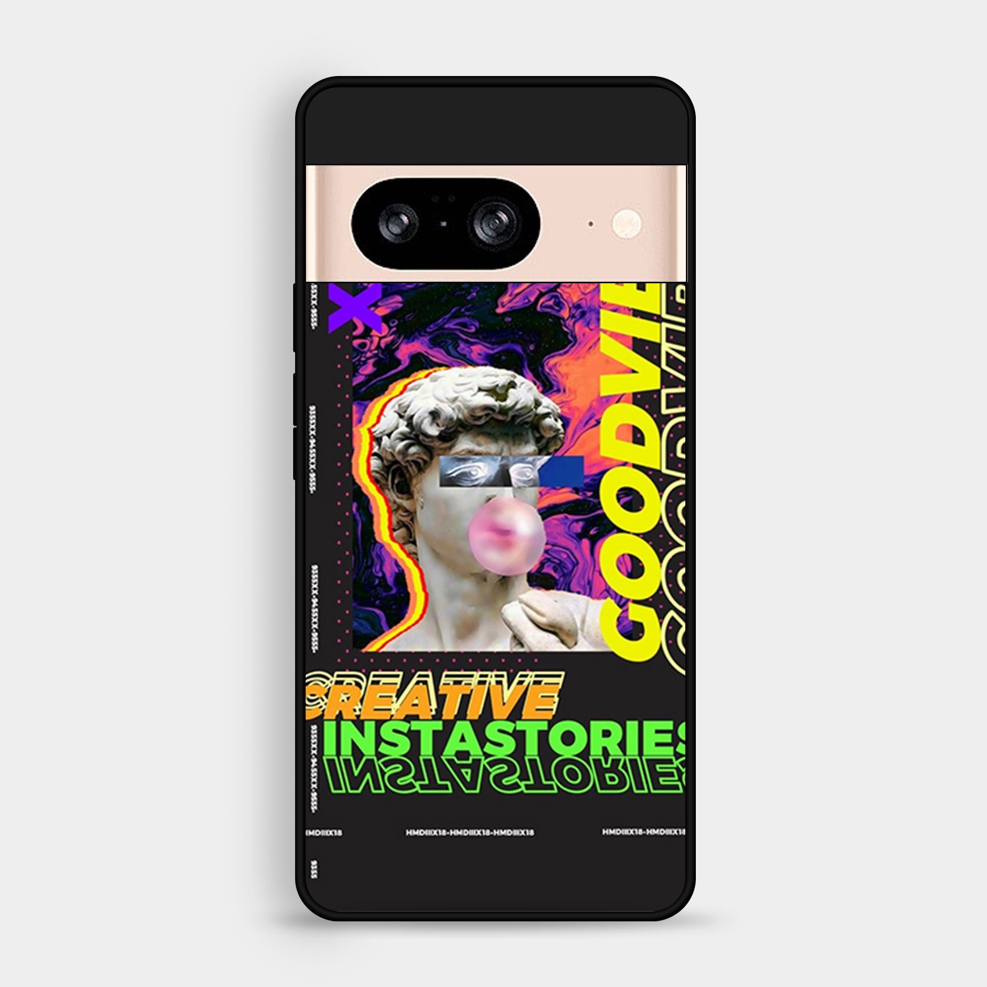 Google Pixel 7 Design 075 Premium Glossy Phone Case