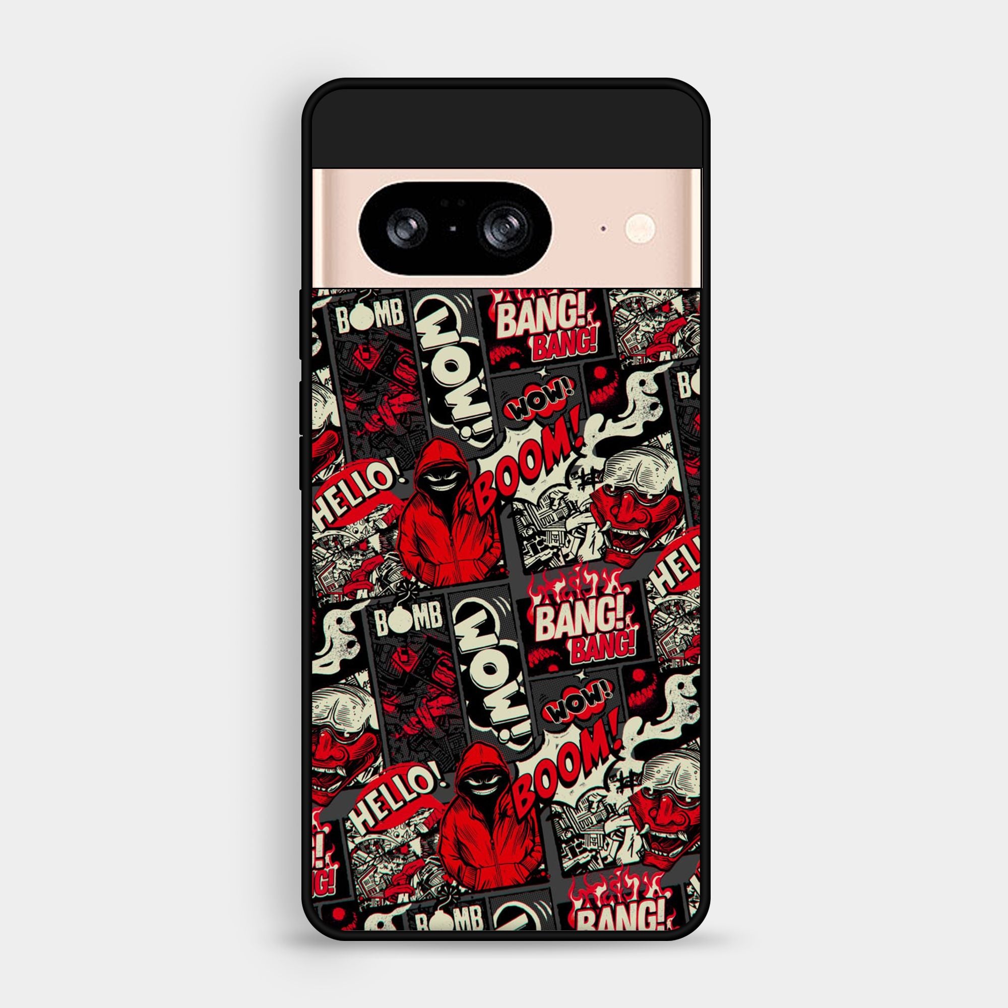 Google Pixel 7a Design 039 Premium Glossy Phone Case