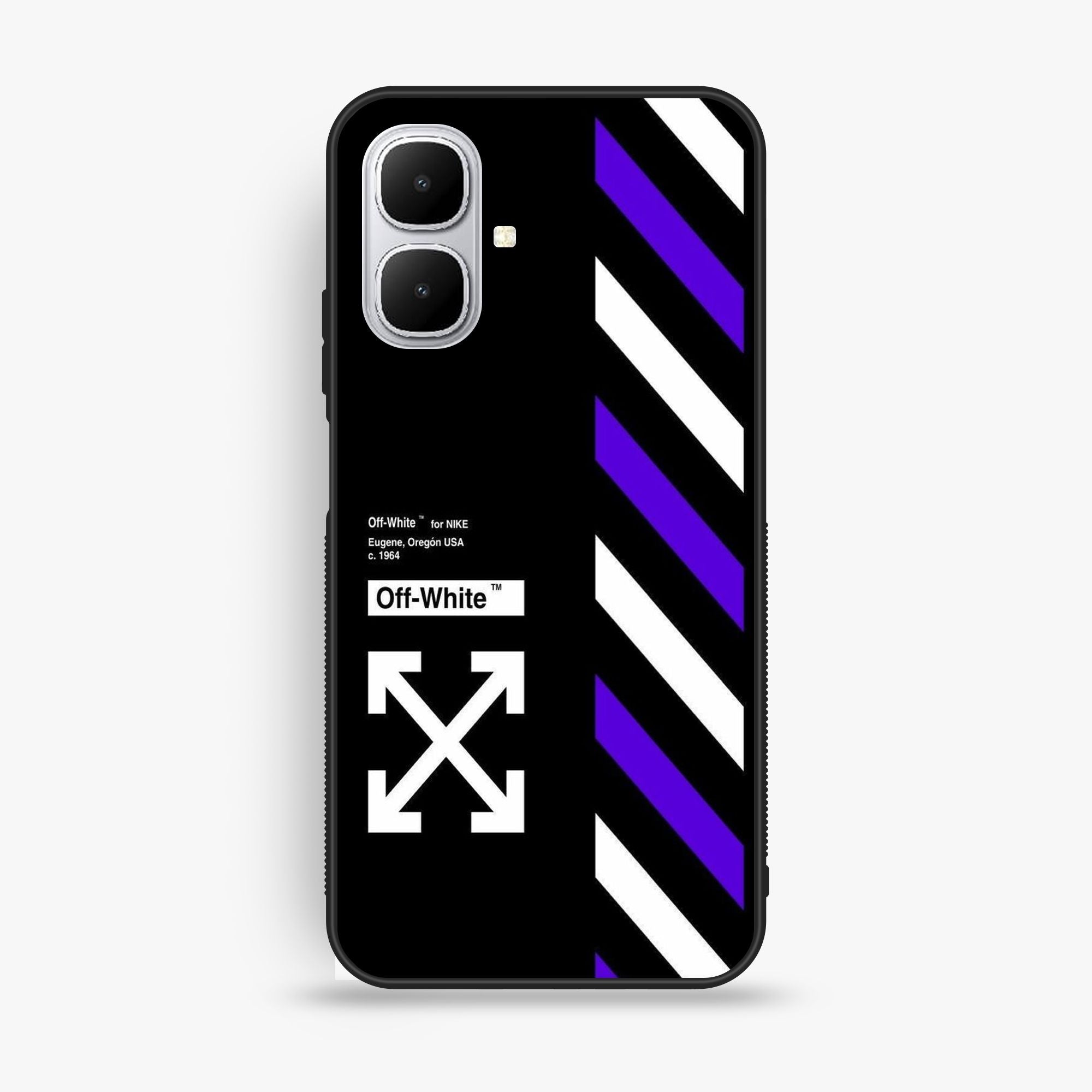 Infinix Smart 10 - Off White X - Premium Glossy Phone Case