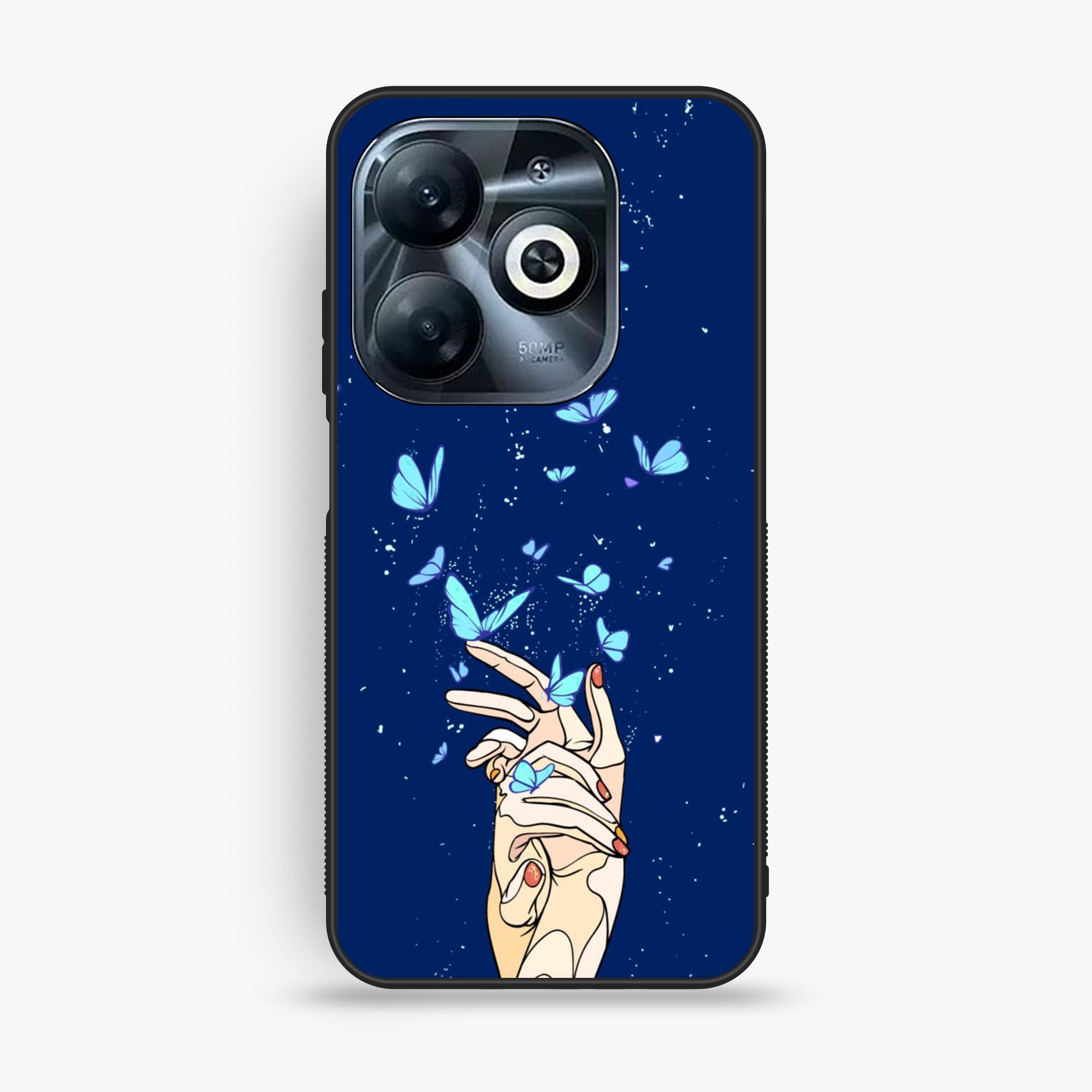 Infinix Infinix Smart 8 Pro Design 093 Premium Glossy Phone Case