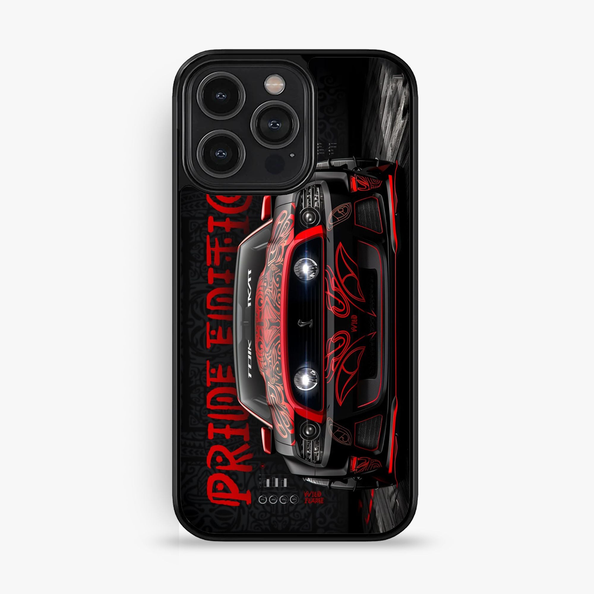 iPhone 12 Pro Max Design 153 Premium Glossy Phone Case