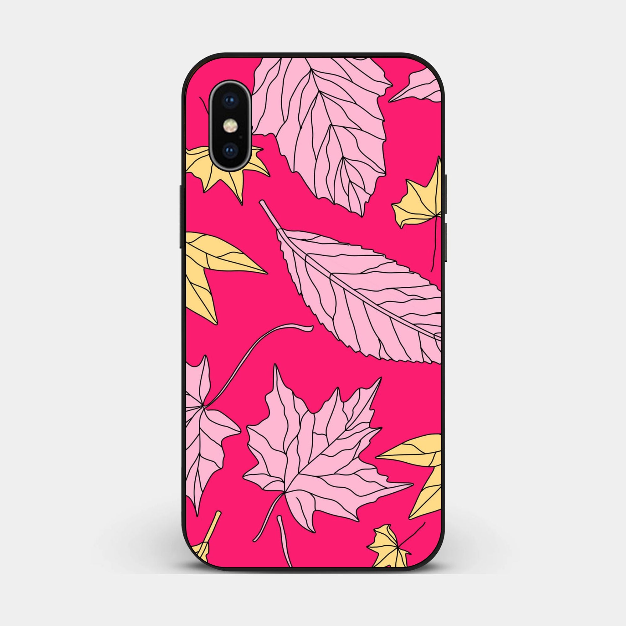 iPhone XS Max - Design 048 - Premium Glossy Phone Case