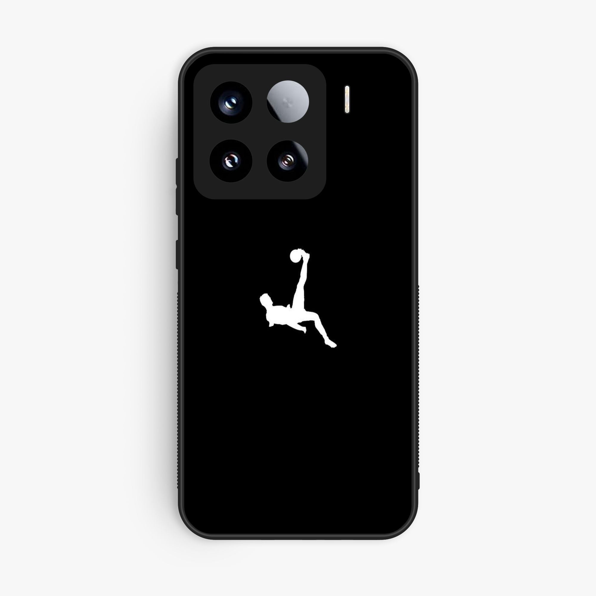 Xiaomi 15 - A Silhouette Of Man Doing - Premium Glossy Phone Case