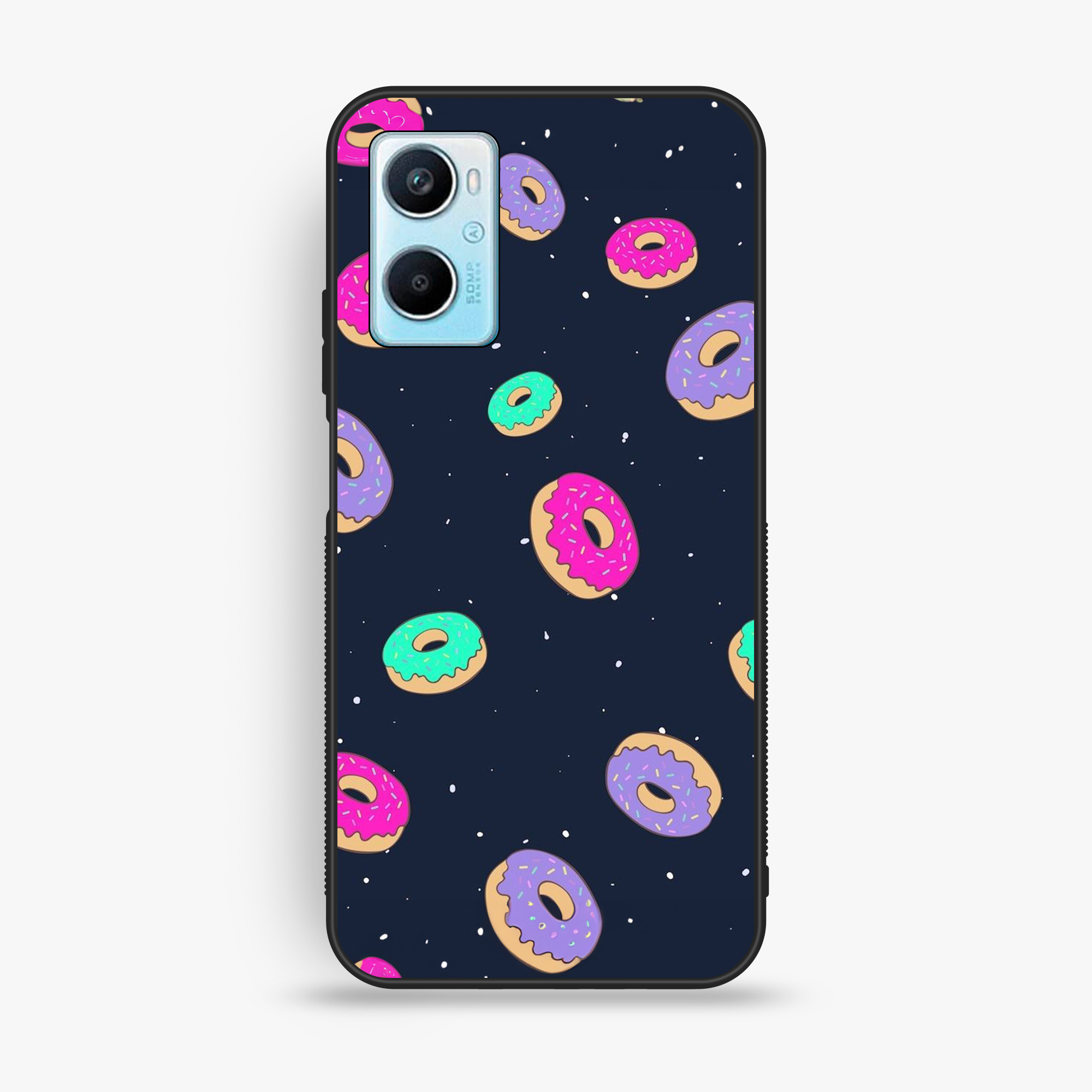 0ppo A96 Design Design 020 Premium Glossy Phone Case