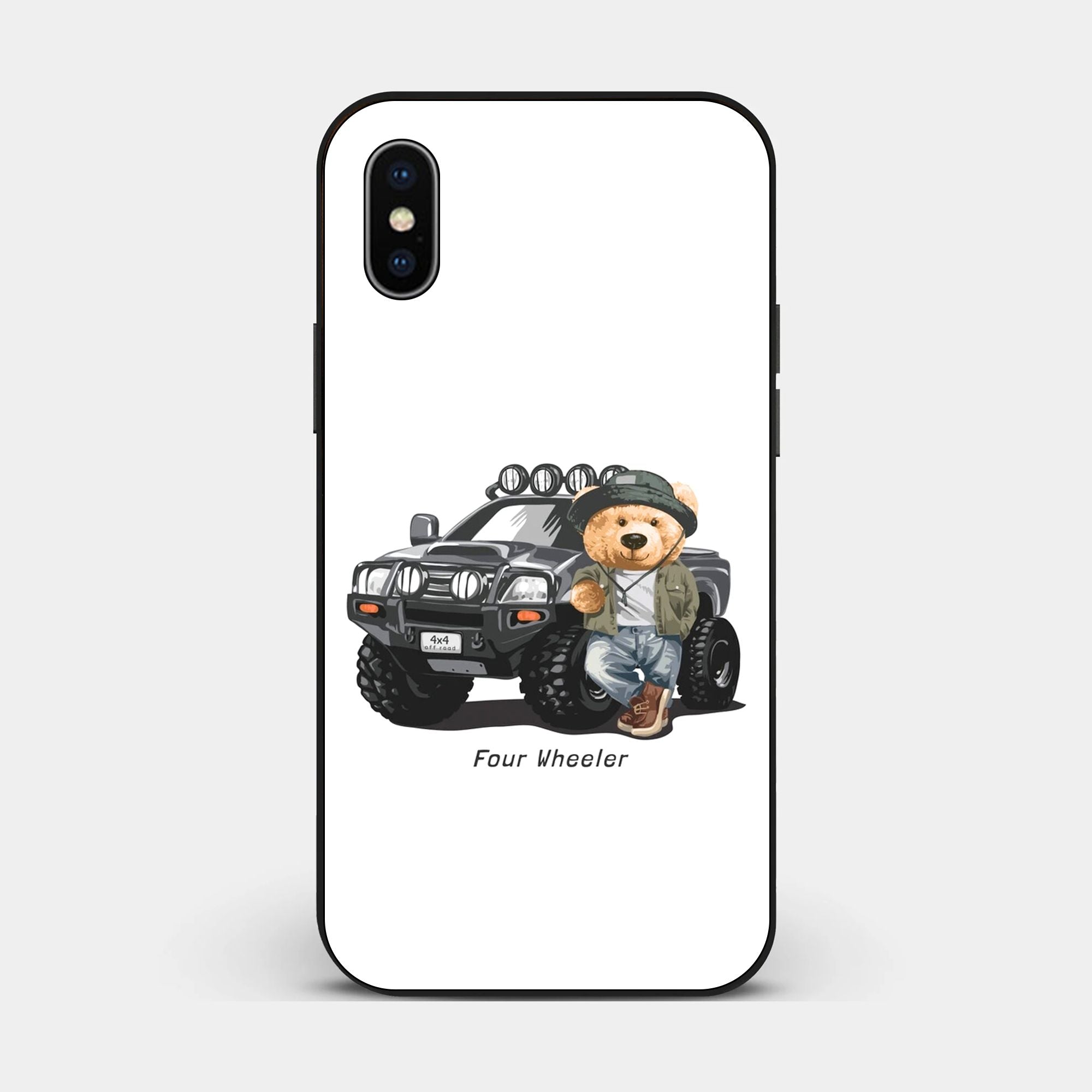iPhone XS Max - Design 003 - Premium Glossy Phone Case