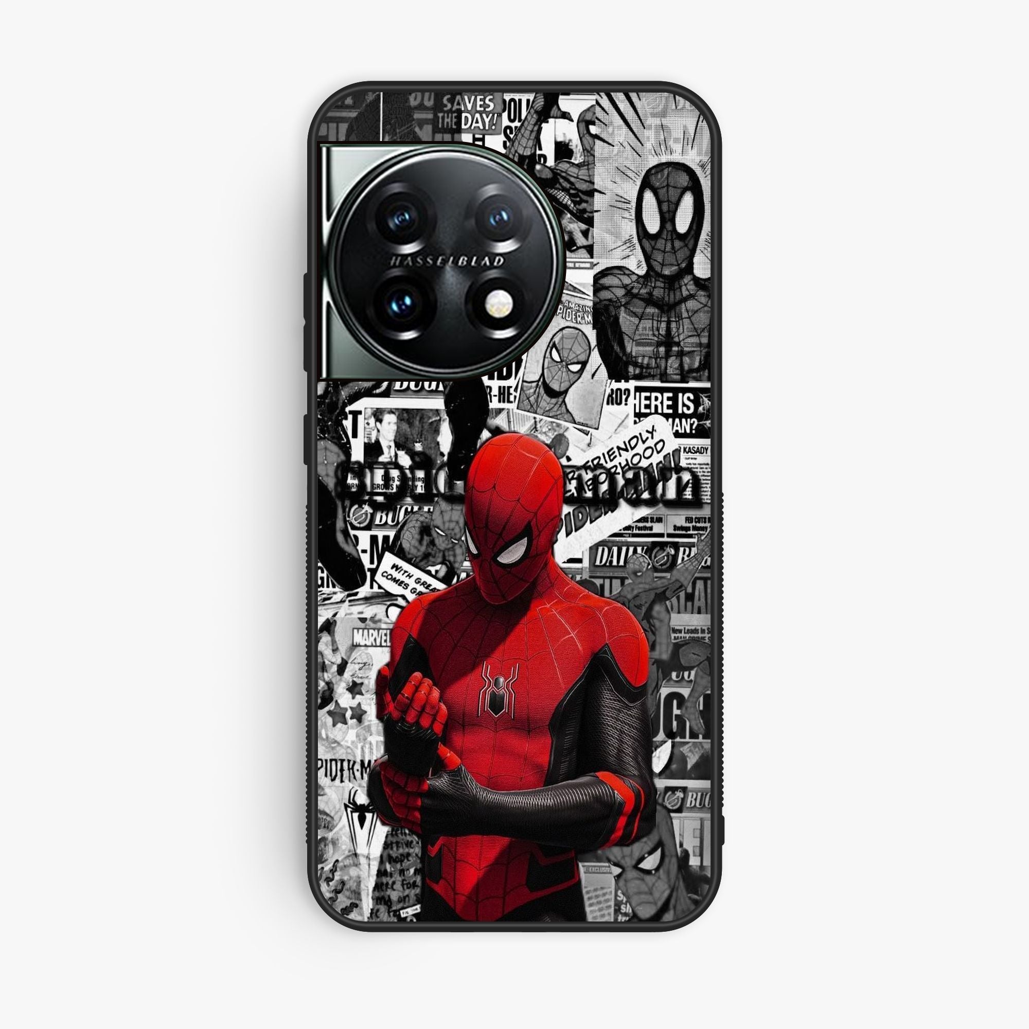 OnePlus 11 - Spiderman Wallpapers - Premium Glossy Phone Case