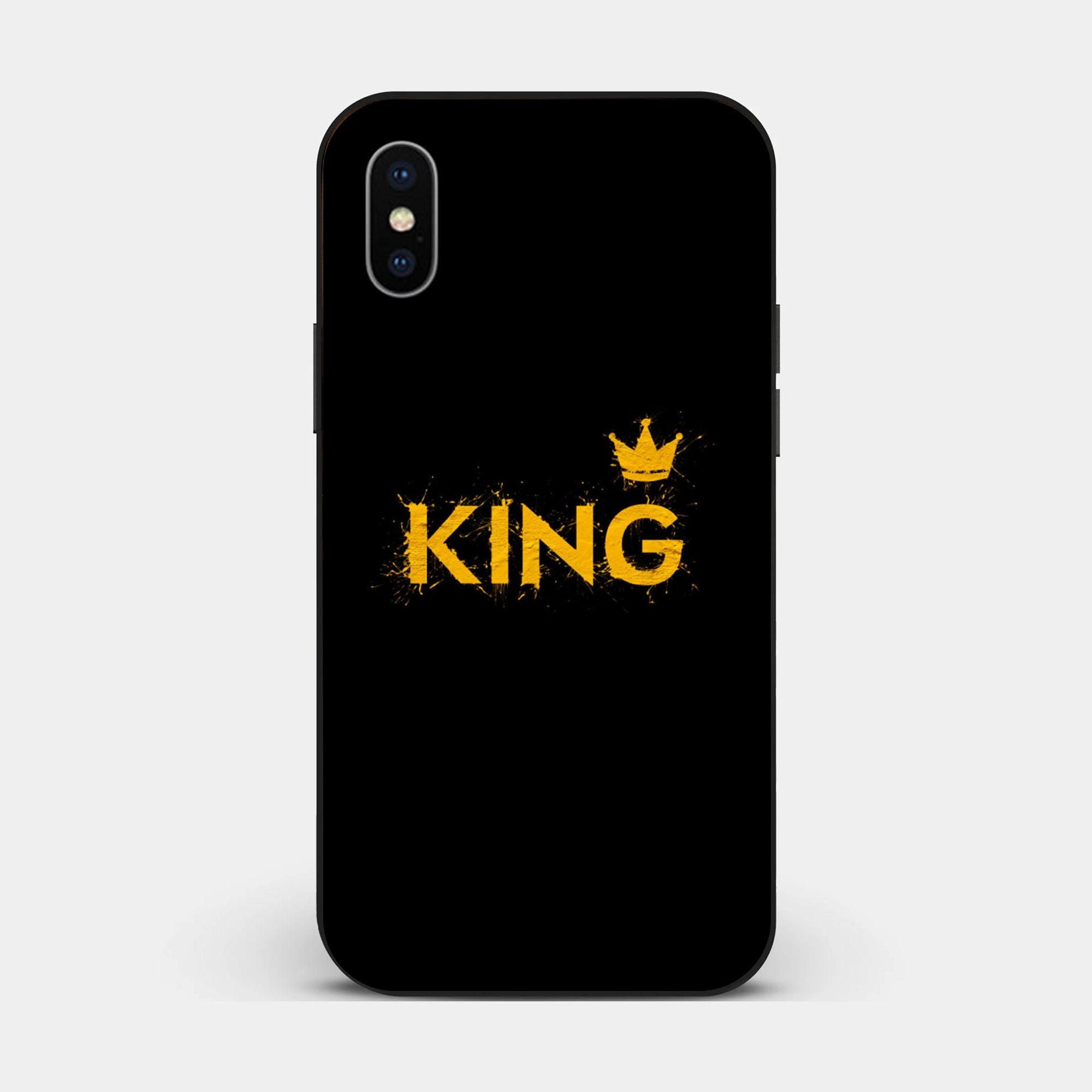 iPhone XS Max - Design 066 - Premium Glossy Phone Case