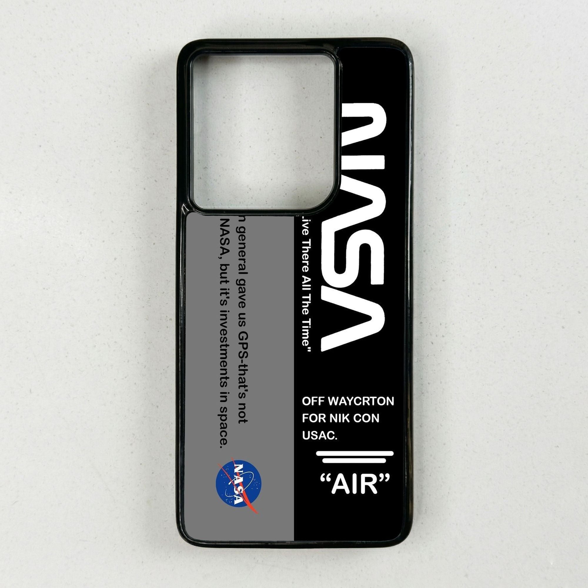 Motorola Edge 2025 - The Nasa Logo And - Premium Glossy Phone Case 8e458d2db5734cb4457e65a5bd1bf4a2 Mobile Phone Cases