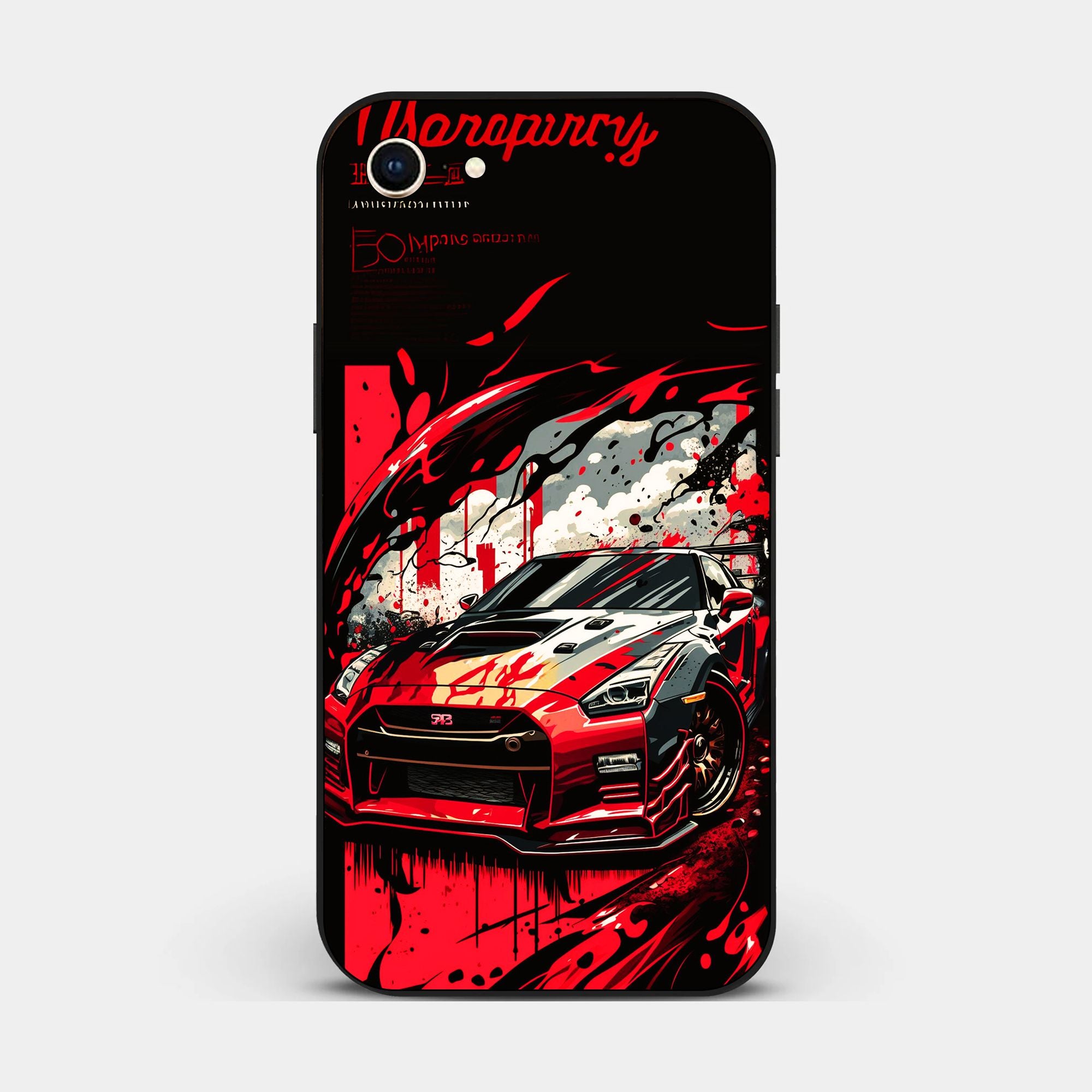iPhone 8 - Design 023 - Premium Glossy Phone Case