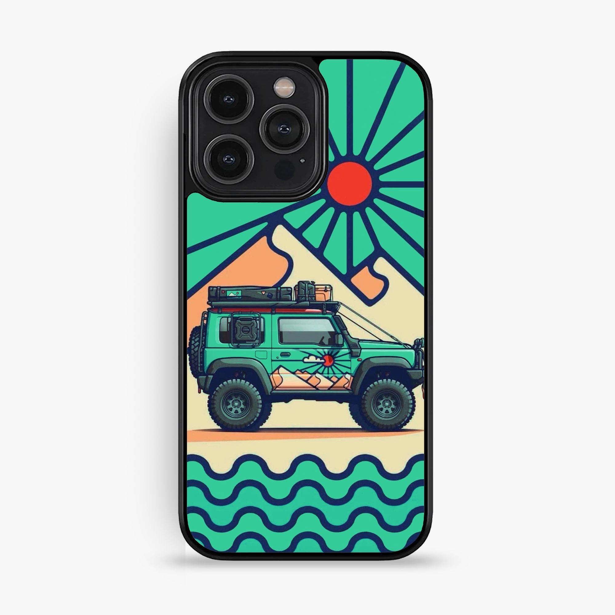iPhone 12 Pro Max Design 154 Premium Glossy Phone Case