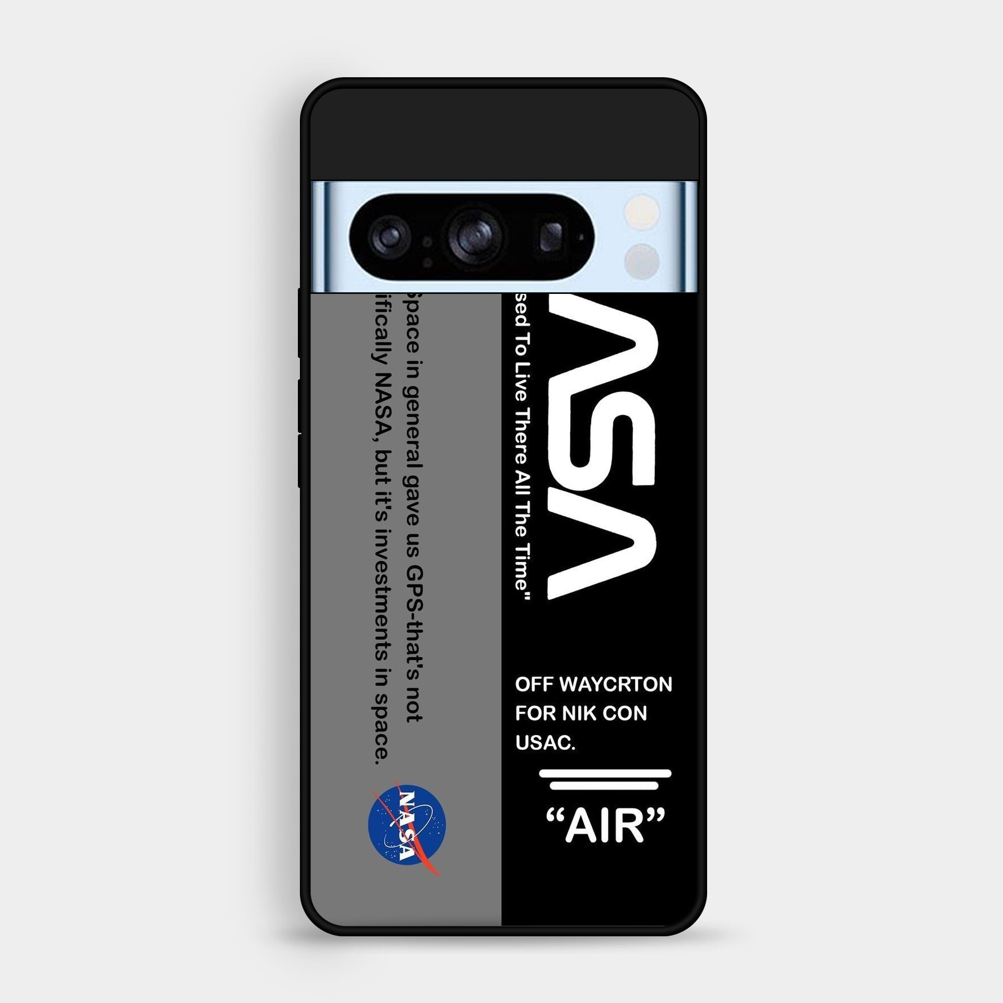 Google Pixel 8 Pro - The Nasa Logo And - Premium Glossy Phone Case