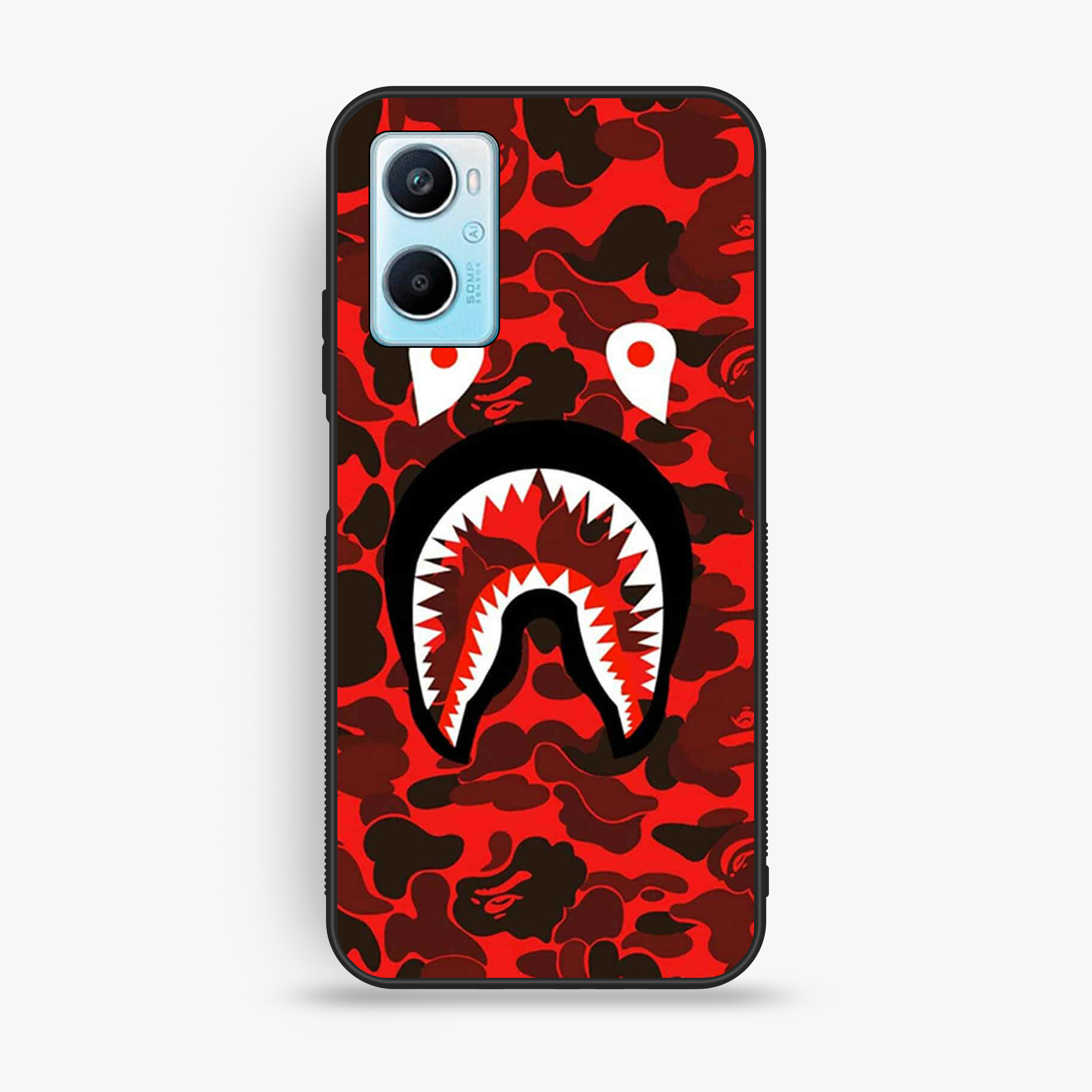 0ppo A96 Design Design 115 Premium Glossy Phone Case