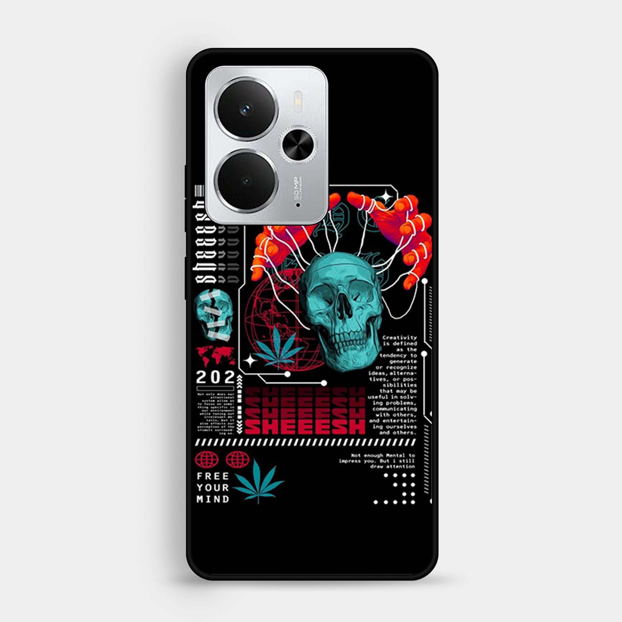 Realme Realme 14 5G Design 072 Premium Glossy Phone Case