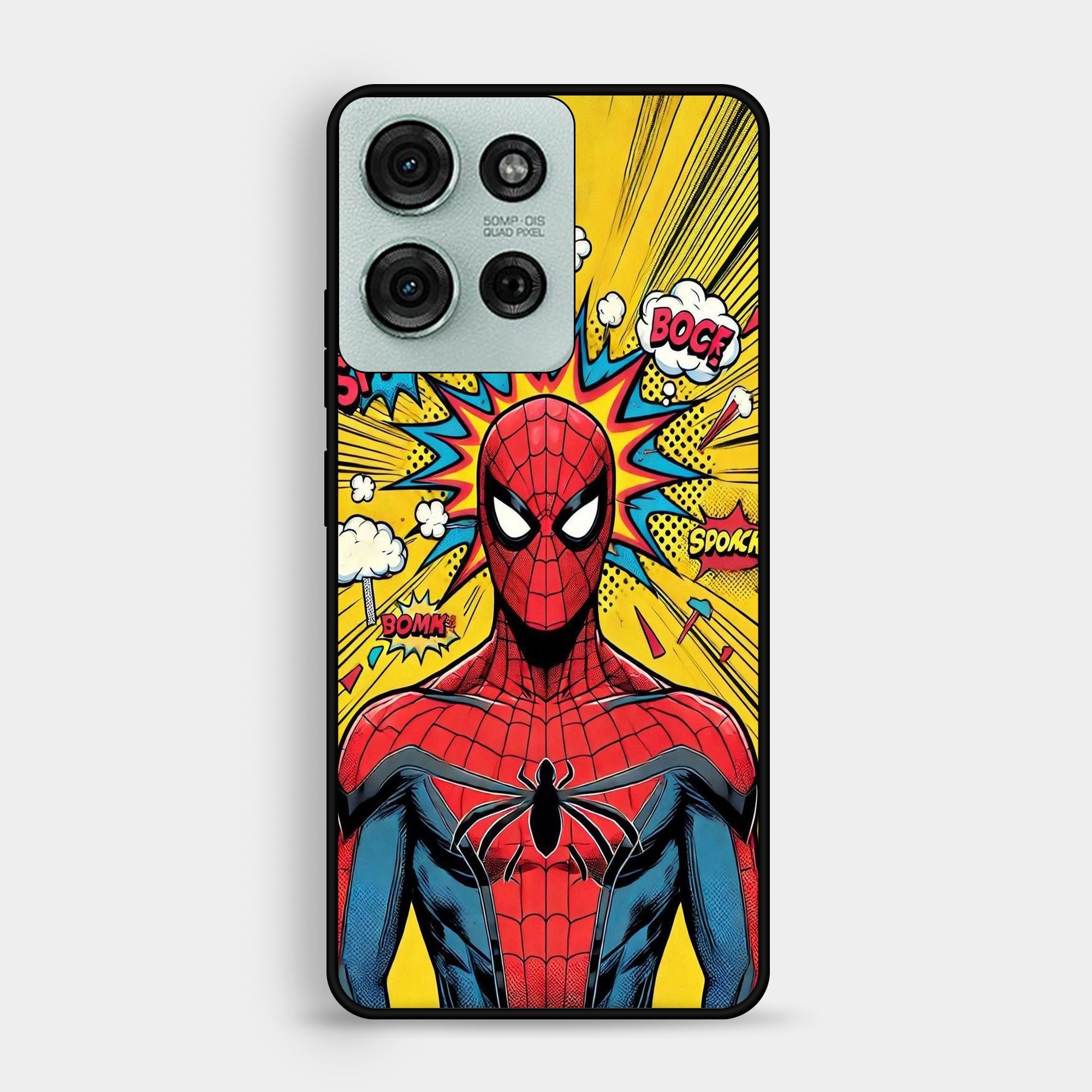 Motorola Moto G75 - Spider - Man By Mark - Premium Glossy Phone Case