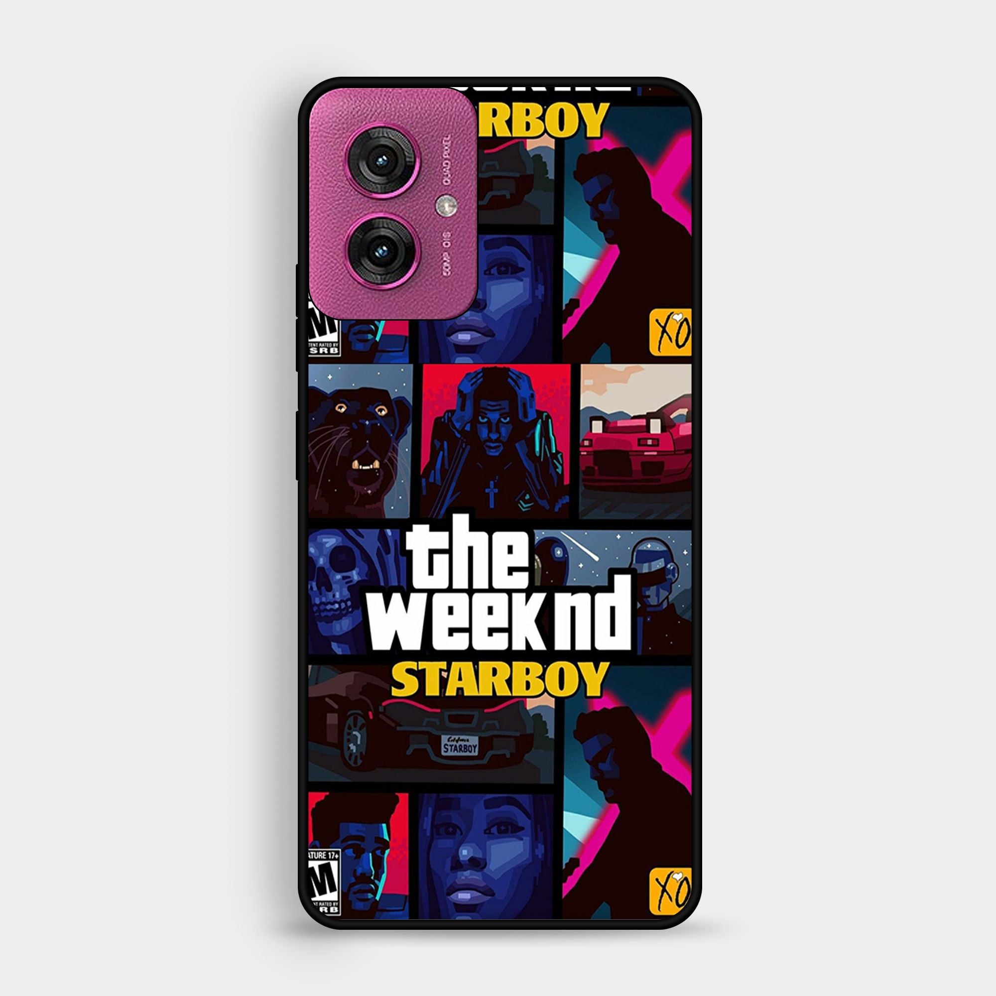 Motorola G55 - Design 155 - Premium Glossy Phone Case