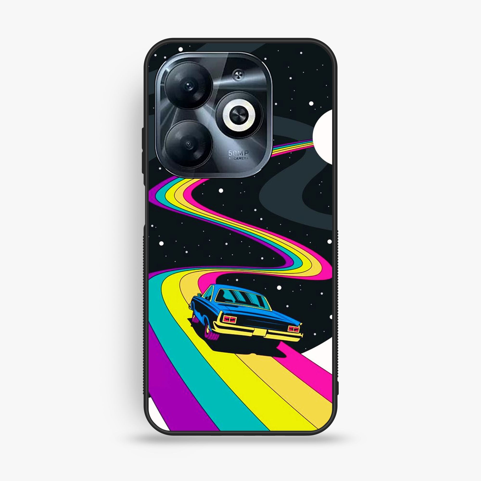 Infinix Infinix Smart 8 Design 046 Premium Glossy Phone Case
