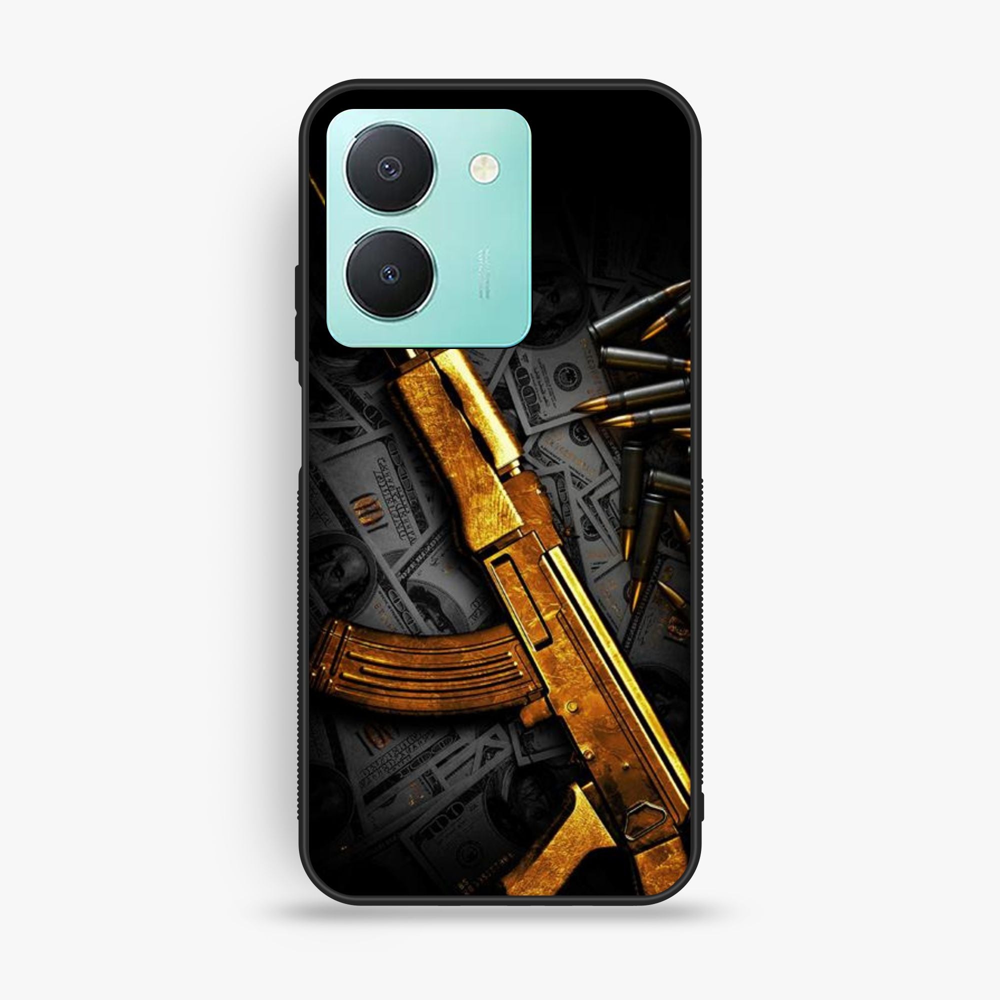 Vivo Y36 Design 001 Premium Glossy Phone Case