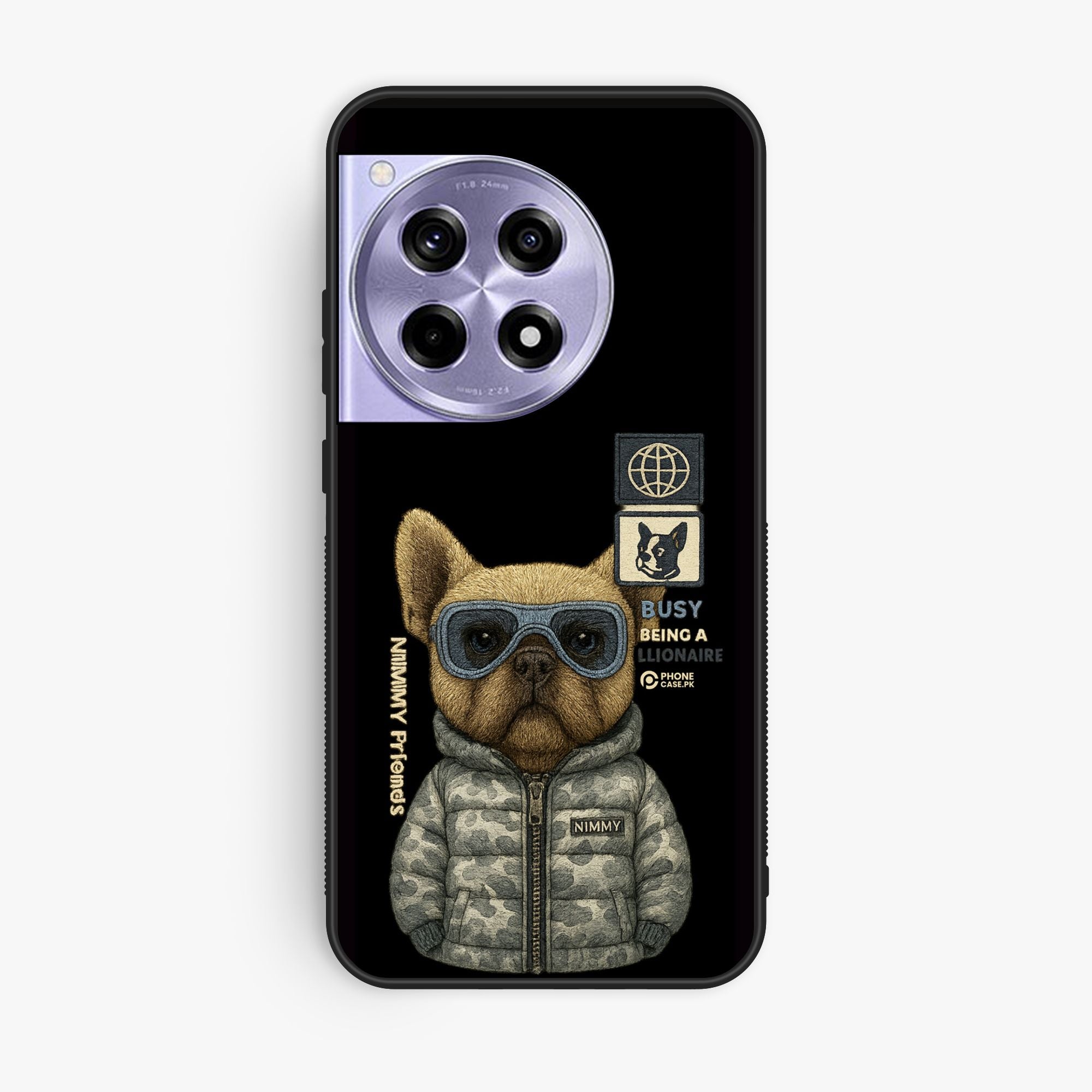 OnePlus 12R - Color 18 - Premium Glossy Phone Case 907e98cc680de317ded02c0c7db6bd9d Mobile Phone Cases