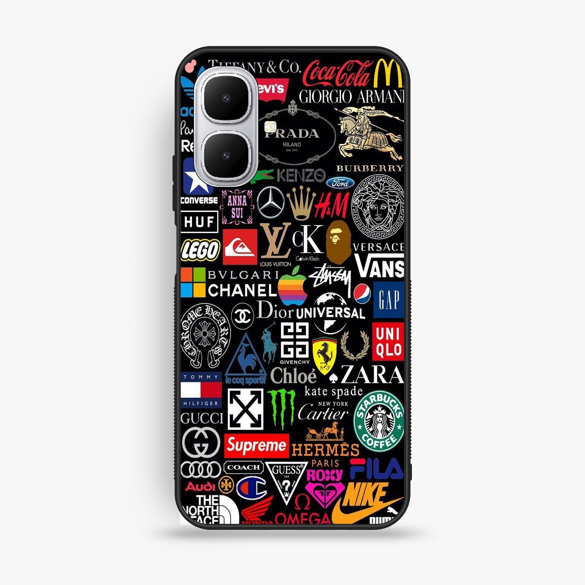 Infinix Smart 10 - A Poster With All The - Premium Glossy Phone Case