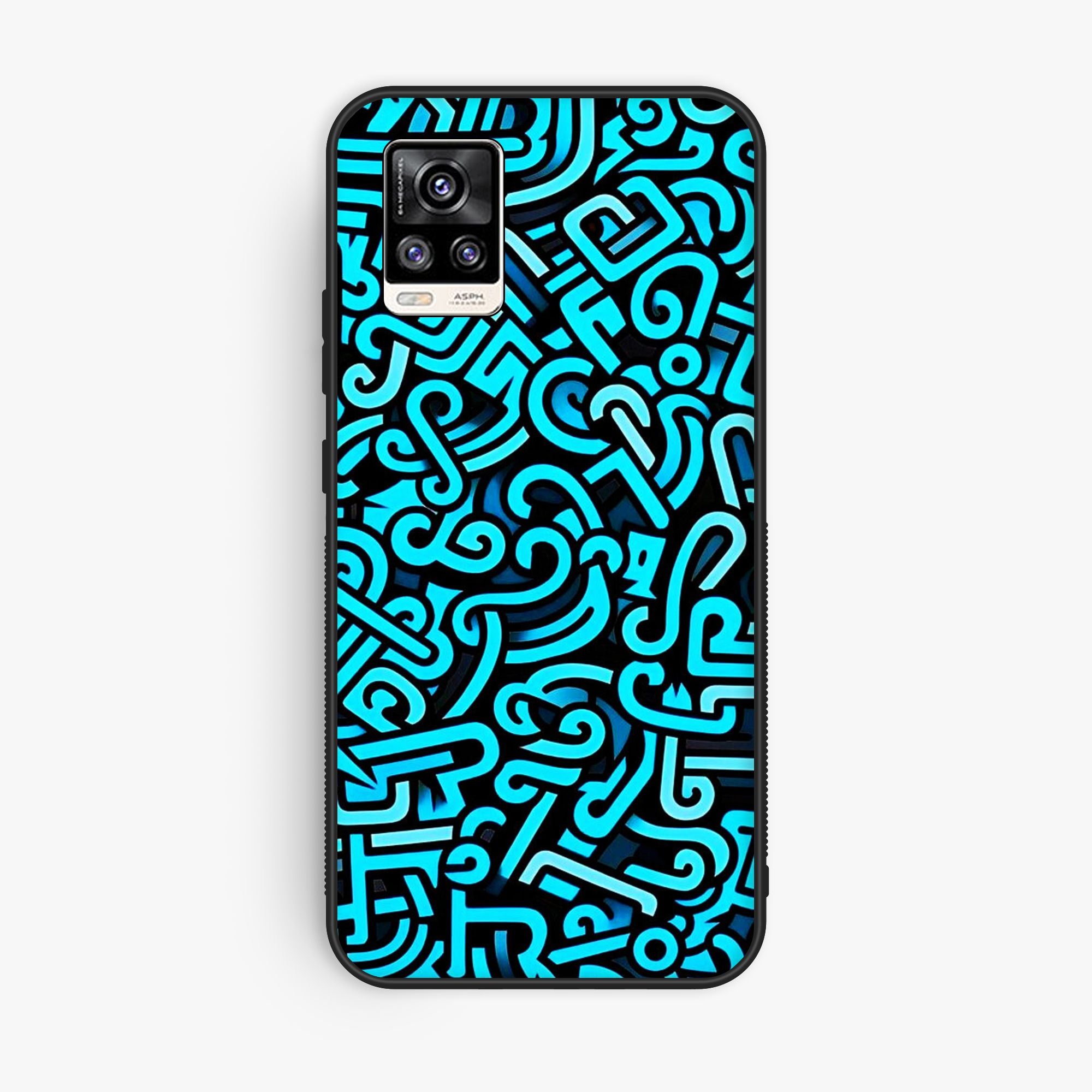 Vivo V20 Design 045 Premium Glossy Phone Case