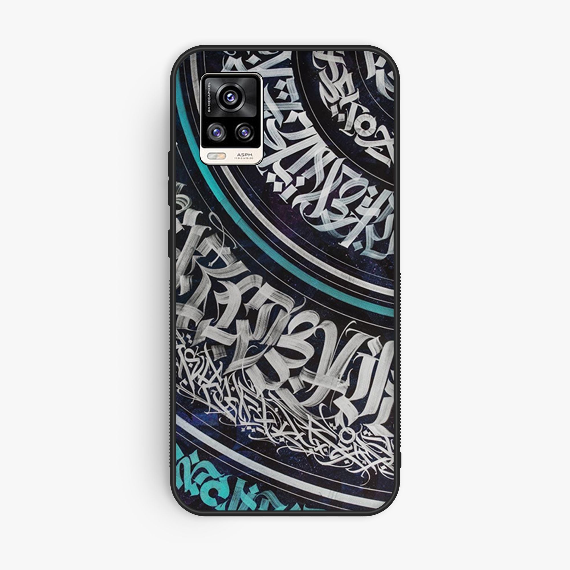 Vivo V20 Design 083 Premium Glossy Phone Case