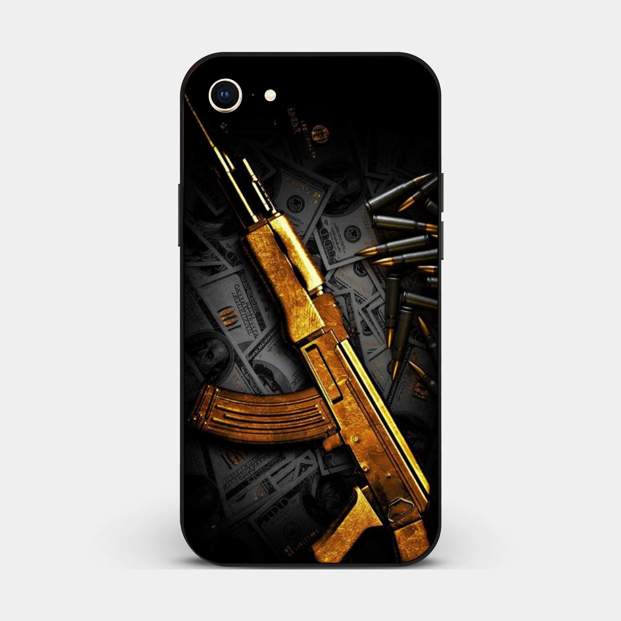 iPhone 8 - Design 001 - Premium Glossy Phone Case
