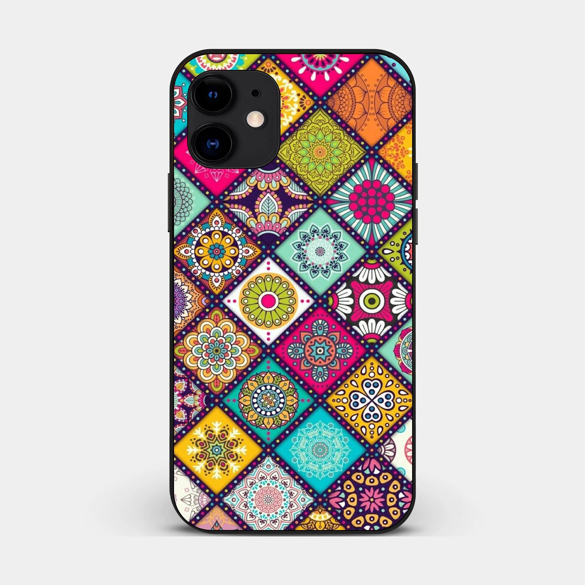 iPhone 12 Design 095 Premium Glossy Phone Case