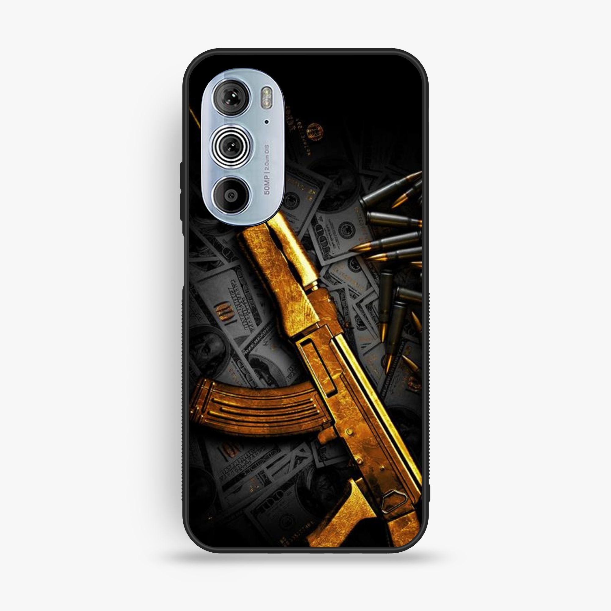 Motorola Edge 30 Pro - Design 001 - Premium Glossy Phone Case