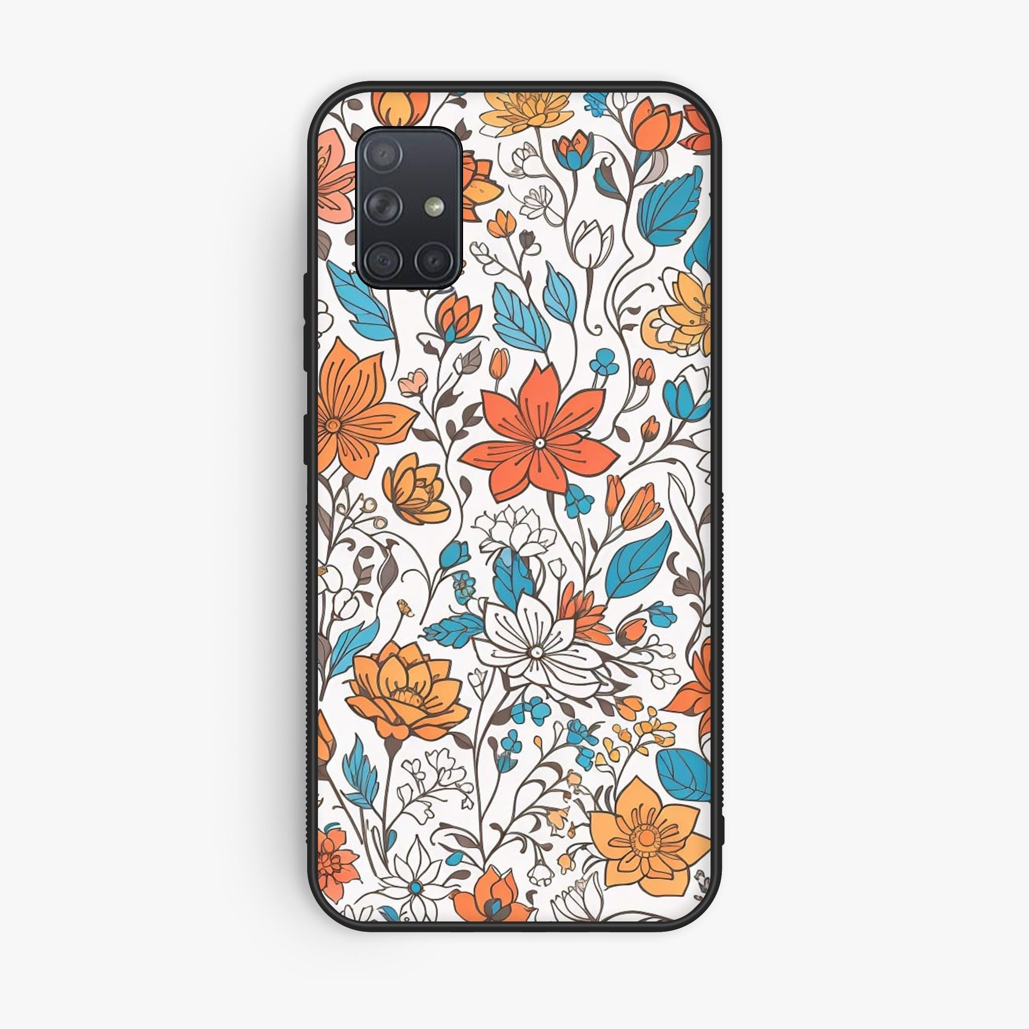 Samsung Samsung Galaxy A71 Design 050 Premium Glossy Phone Case