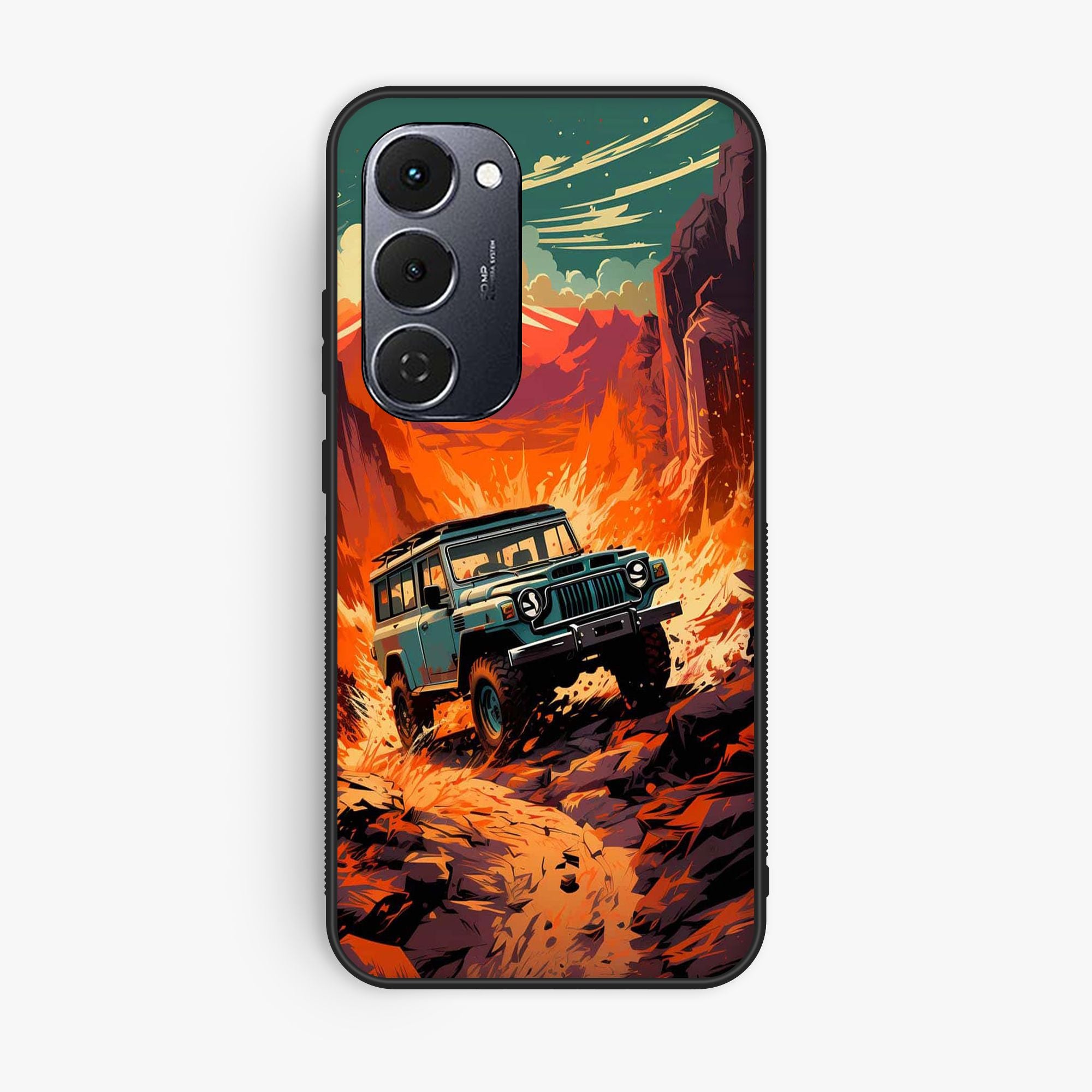 Tecno Spark 40 Pro Plus - Design 064 - Premium Glossy Phone Case