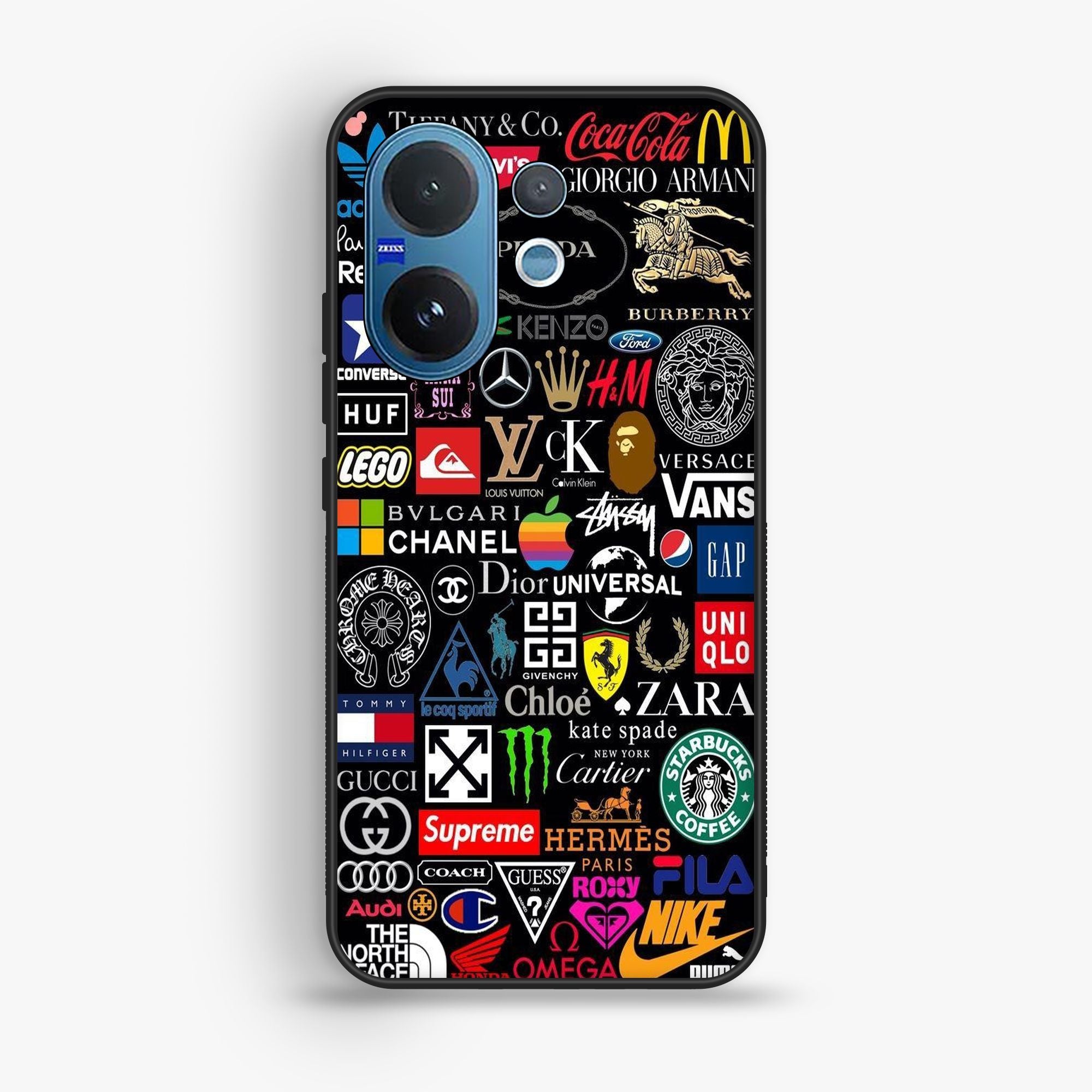 VIVO V60 - A Poster With All The - Premium Glossy Phone Case