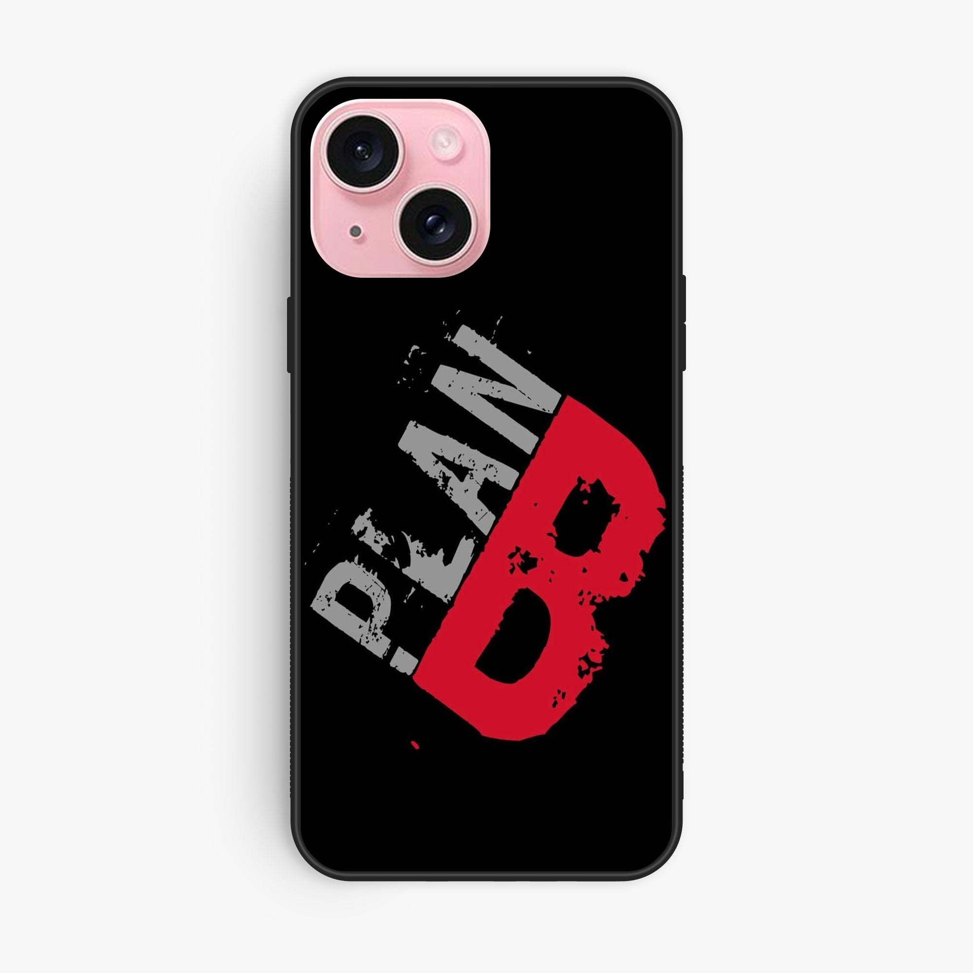 iPhone 15 - The Logo For Band, Red - Premium Glossy Phone Case