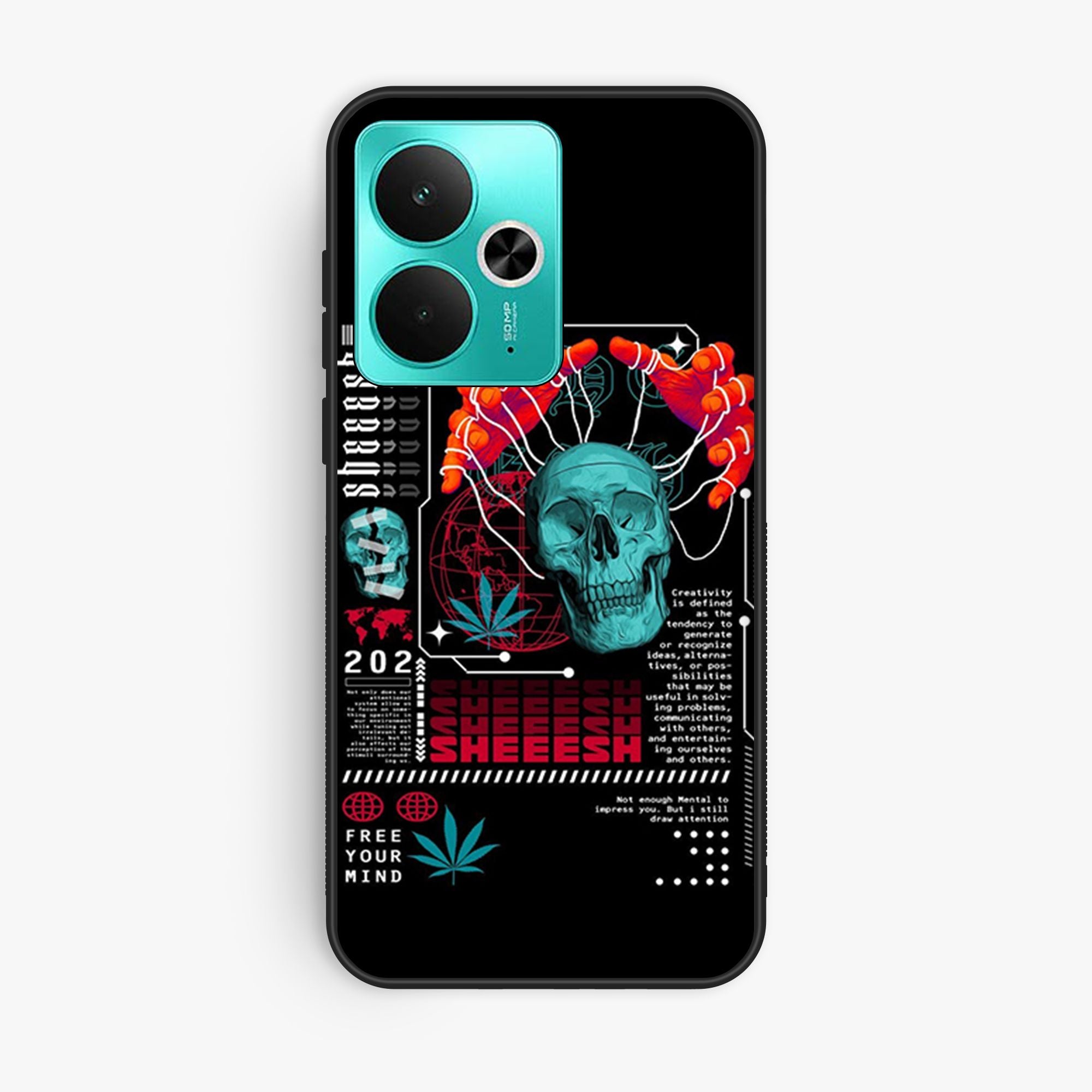 Realme Realme 14T 5G Design 072 Premium Glossy Phone Case