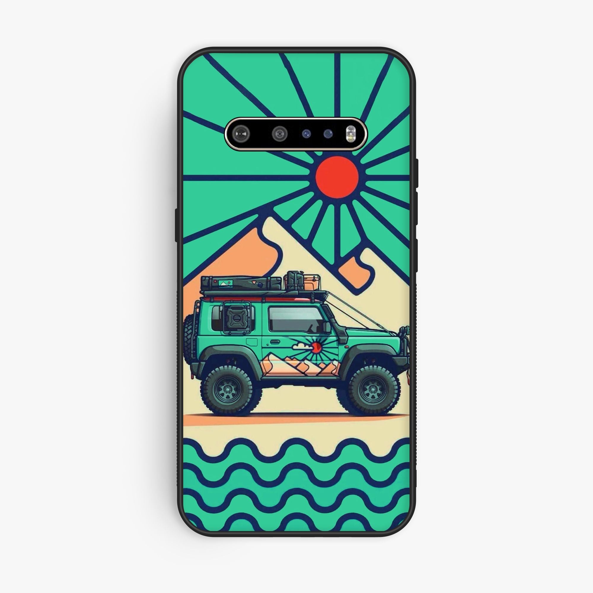 Lg V60 - Design 154 - Premium Glossy Phone Case