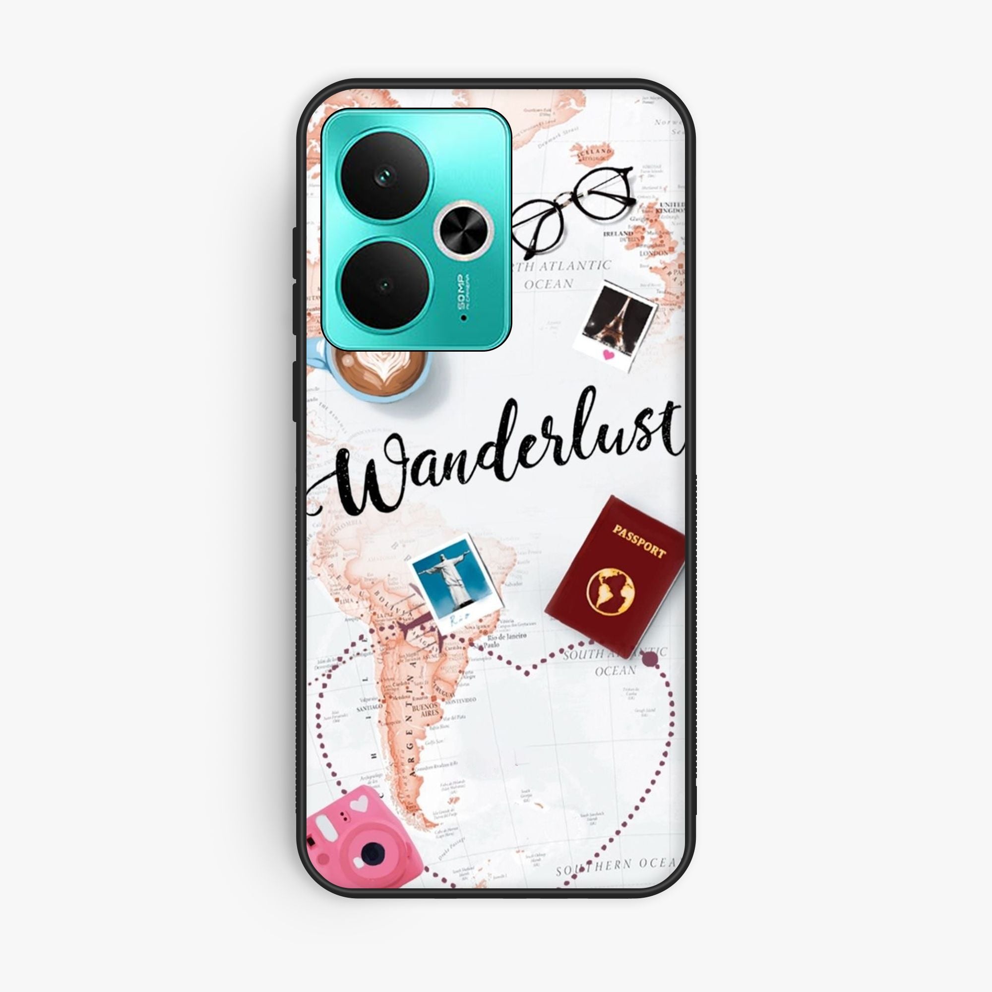 Realme Realme 14T 5G Design 005 Premium Glossy Phone Case