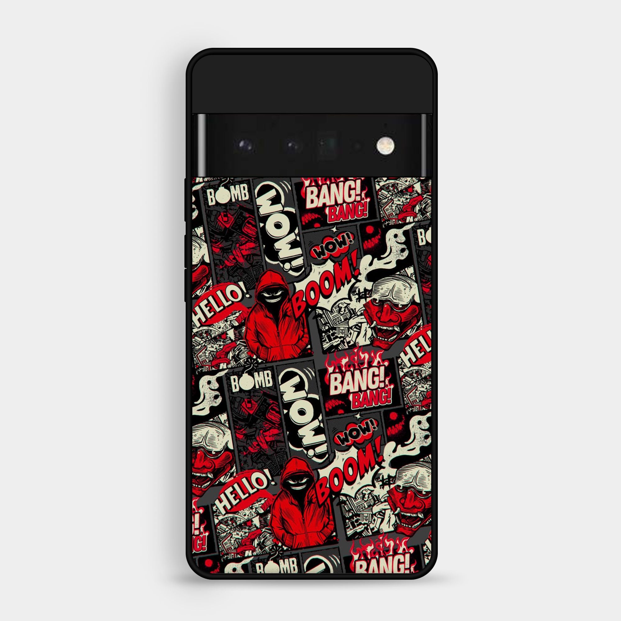 Google Pixel 6 Design 039 Premium Glossy Phone Case
