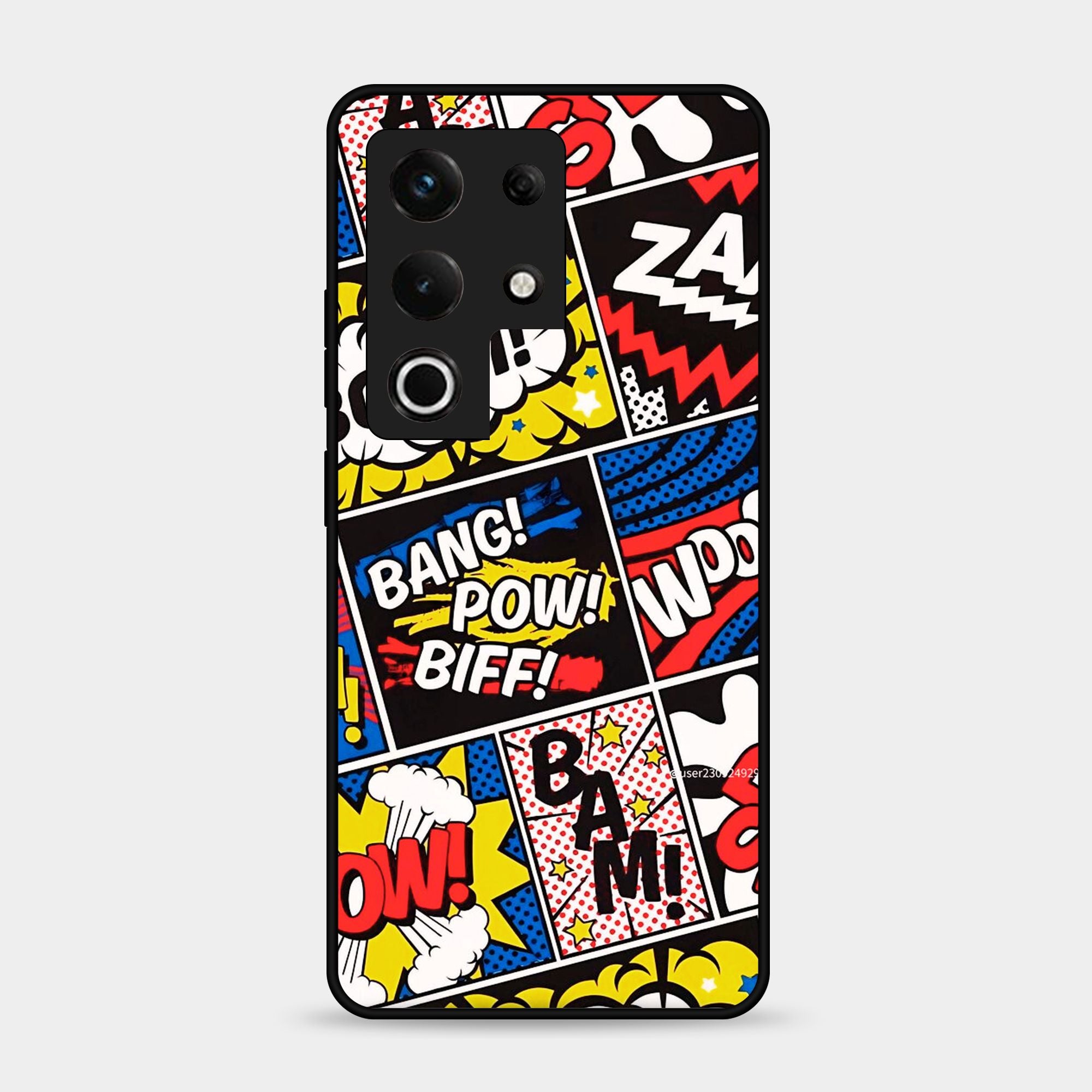 Itel S25 Ultra - Design 040 - Premium Glossy Phone Case