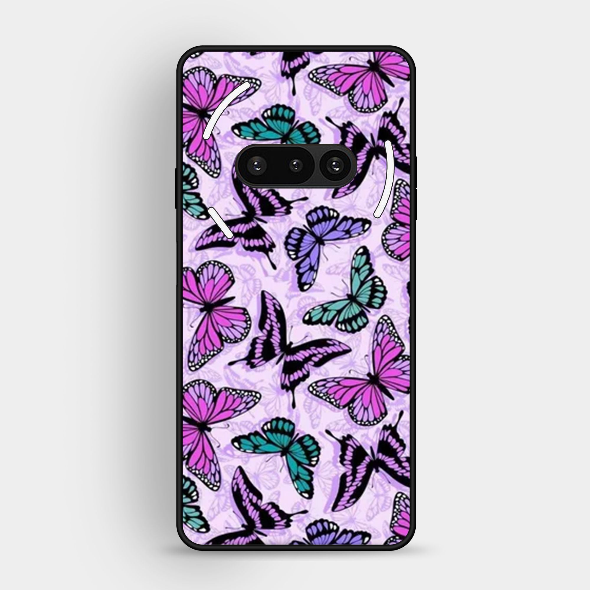 Nothing Phones Nothing Phone 3A Design 092 Premium Glossy Phone Case