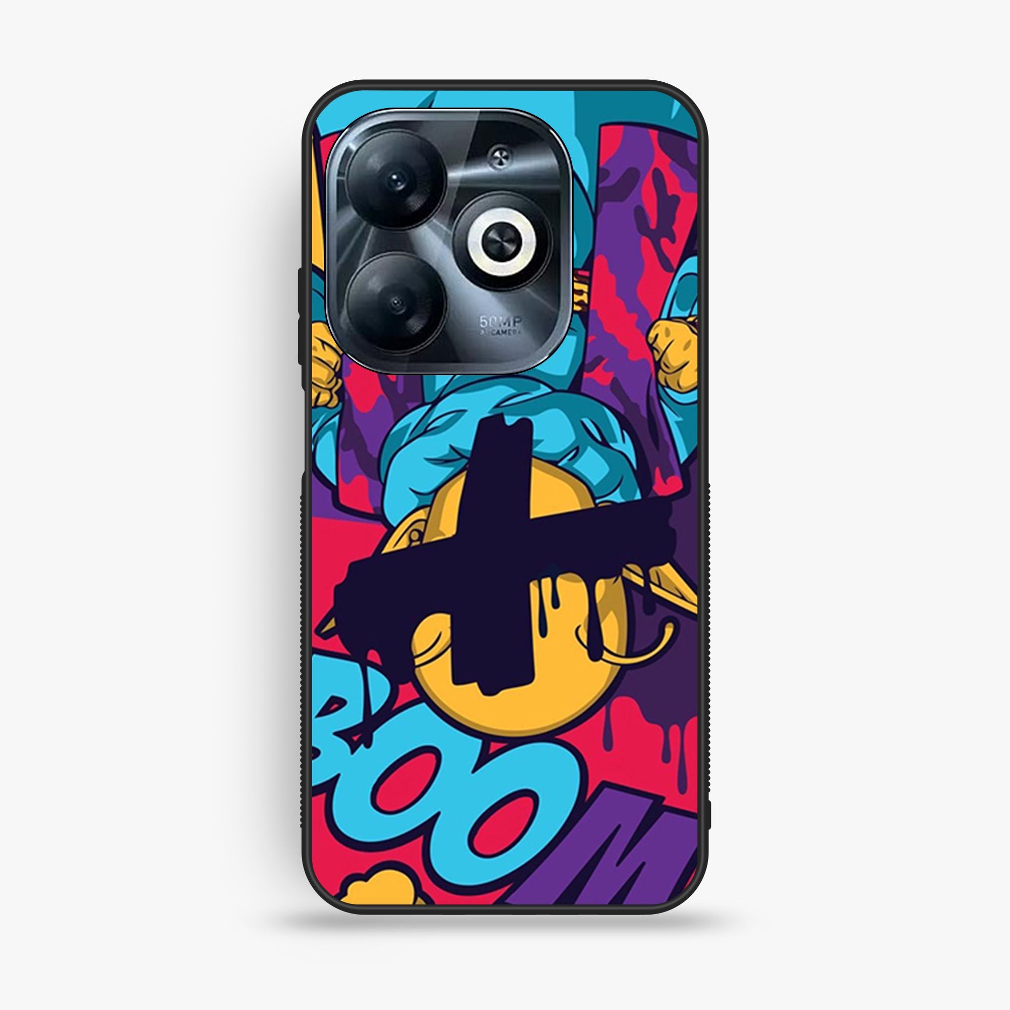 Infinix Infinix Smart 8 Pro Design 078 Premium Glossy Phone Case