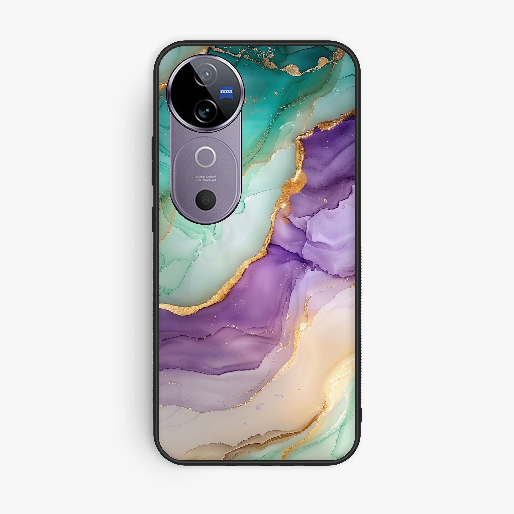 Vivo V40 Design 097 Premium Glossy Phone Case