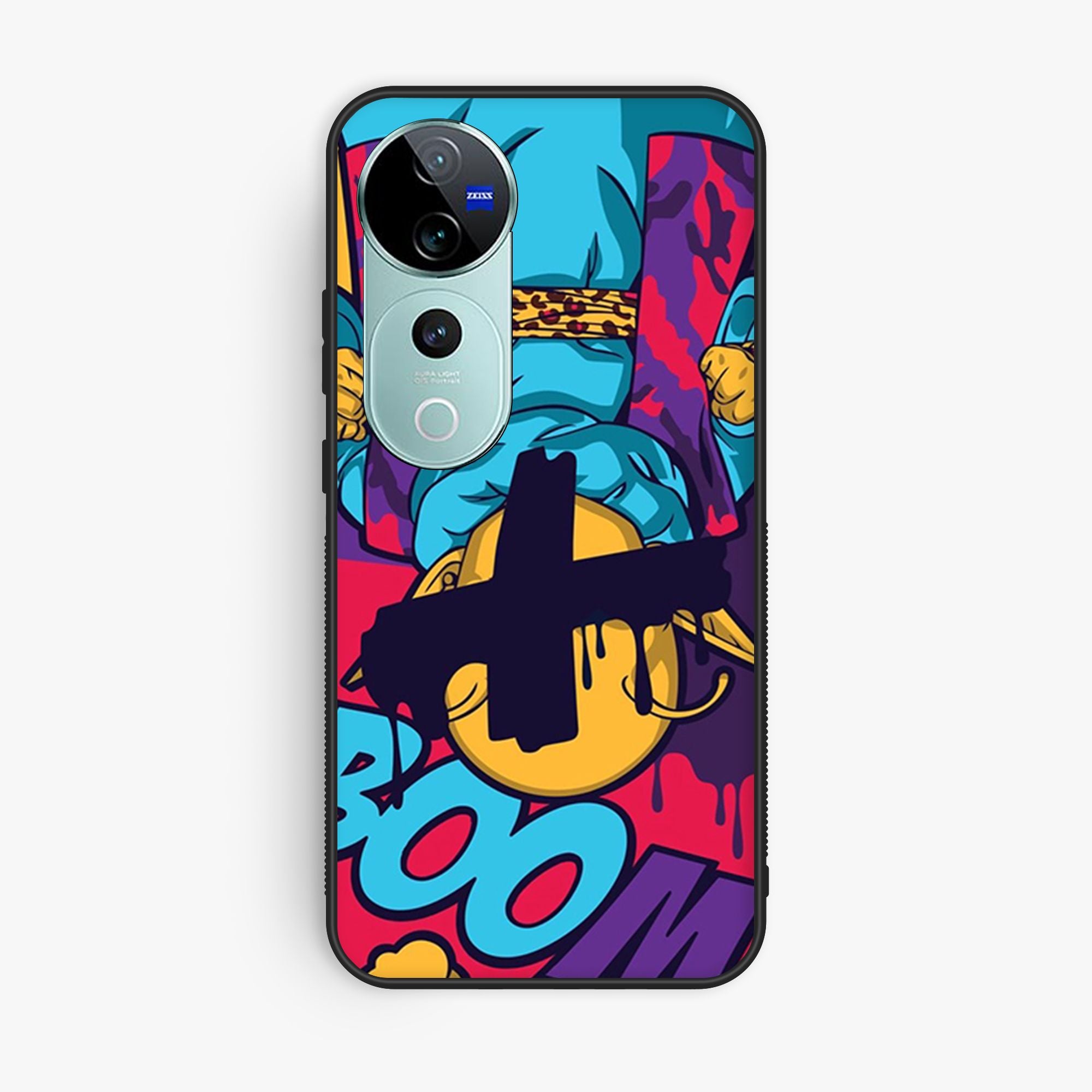 Vivo V40 Pro Design 078 Premium Glossy Phone Case