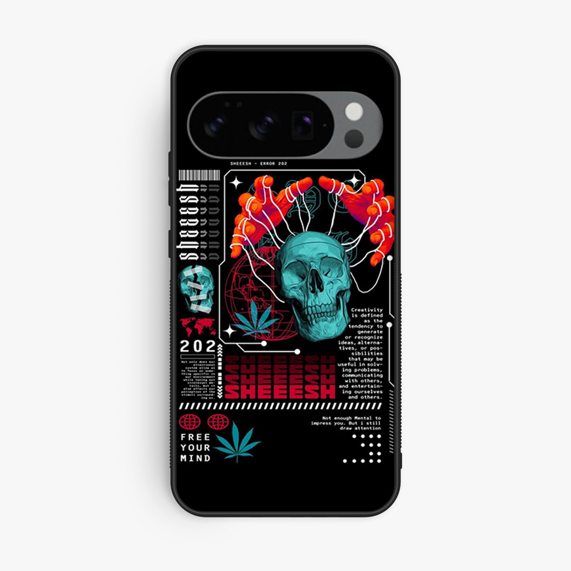 Google Pixel 10 Pro Design 072 Premium Glossy Phone Case