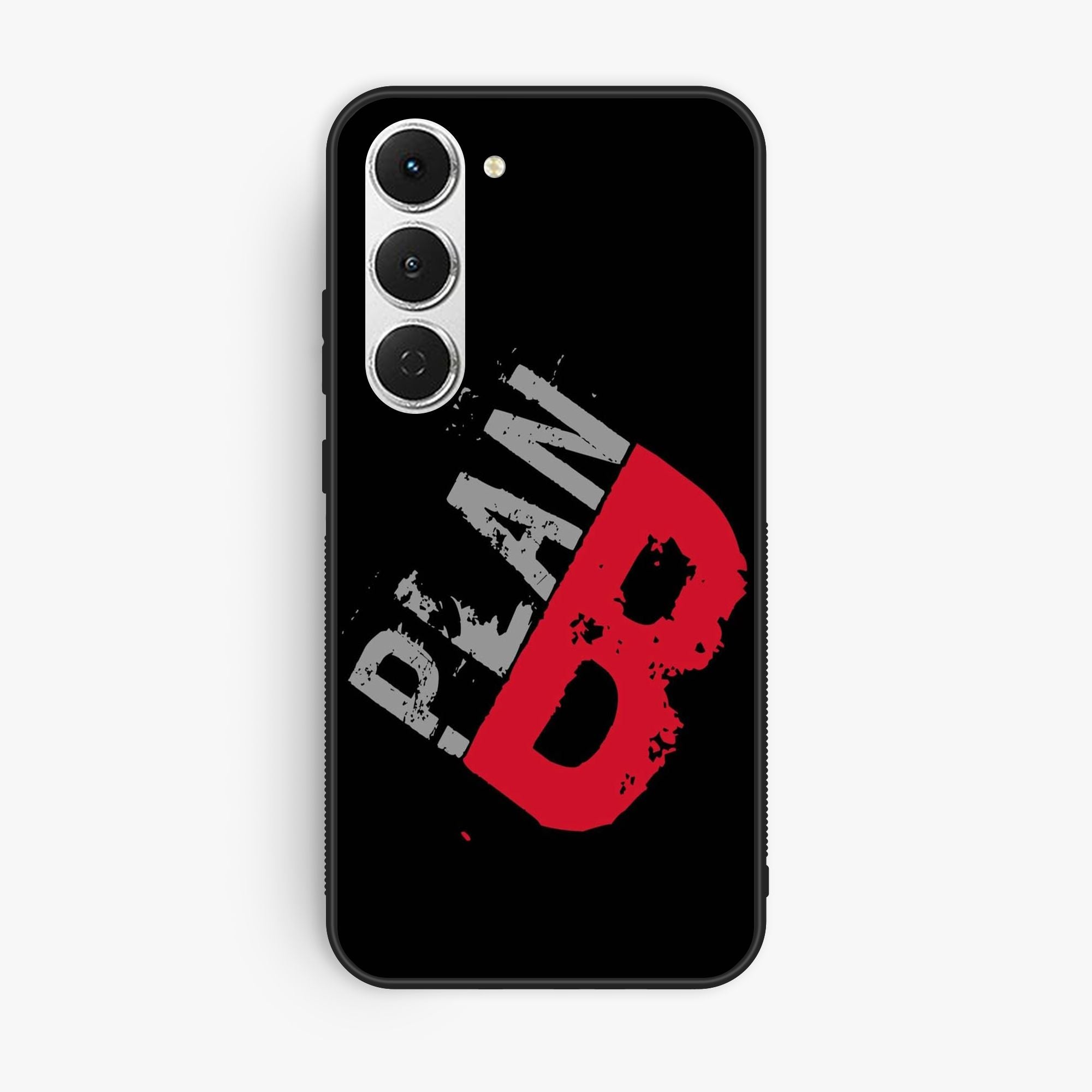 Tecno Spark 40 Pro - The Logo For Band, Red - Premium Glossy Phone Case