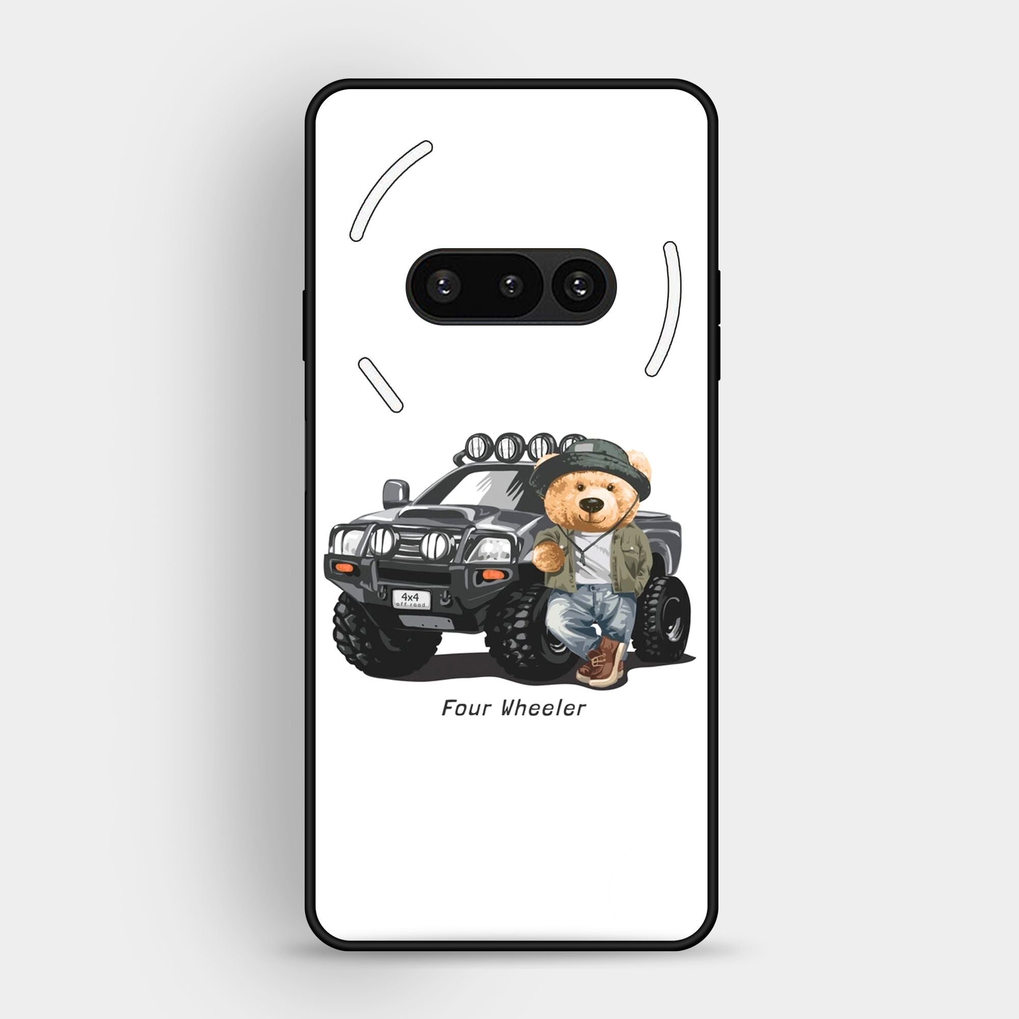 Nothing Phones Nothing Phone 3A Design 003 Premium Glossy Phone Case