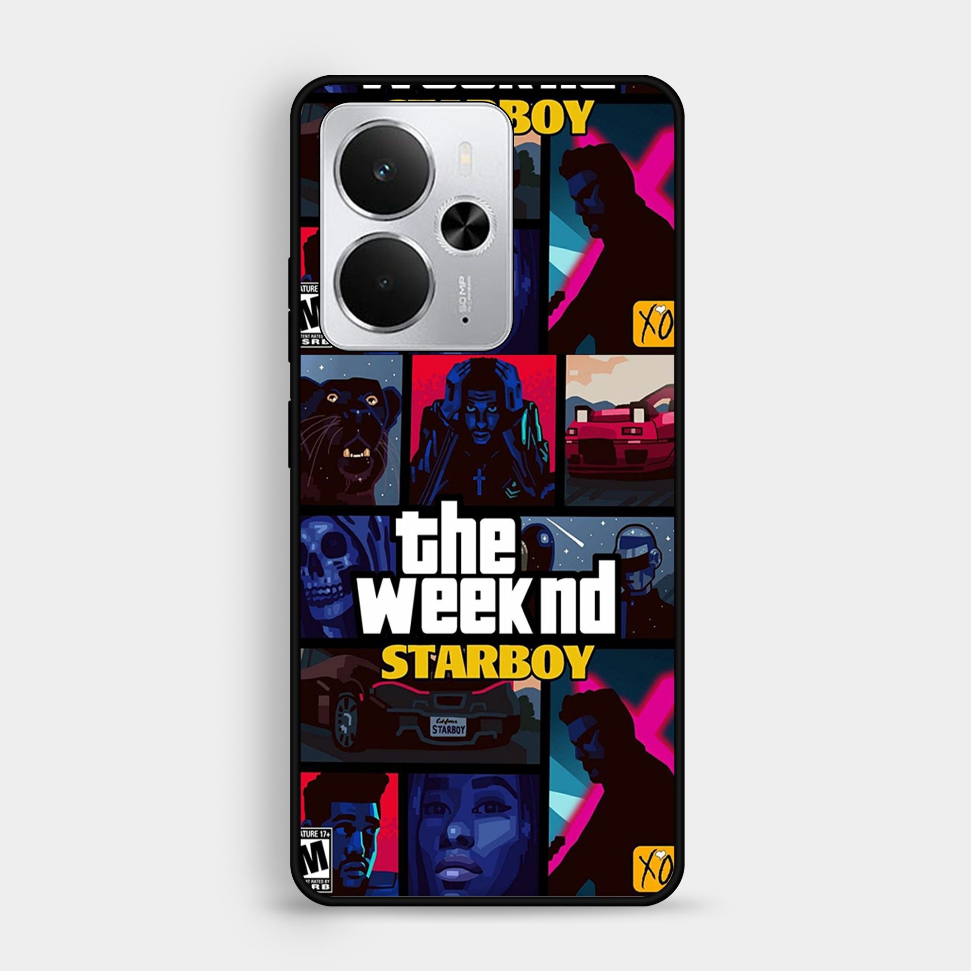 Realme Realme 14 5G Design 155 Premium Glossy Phone Case
