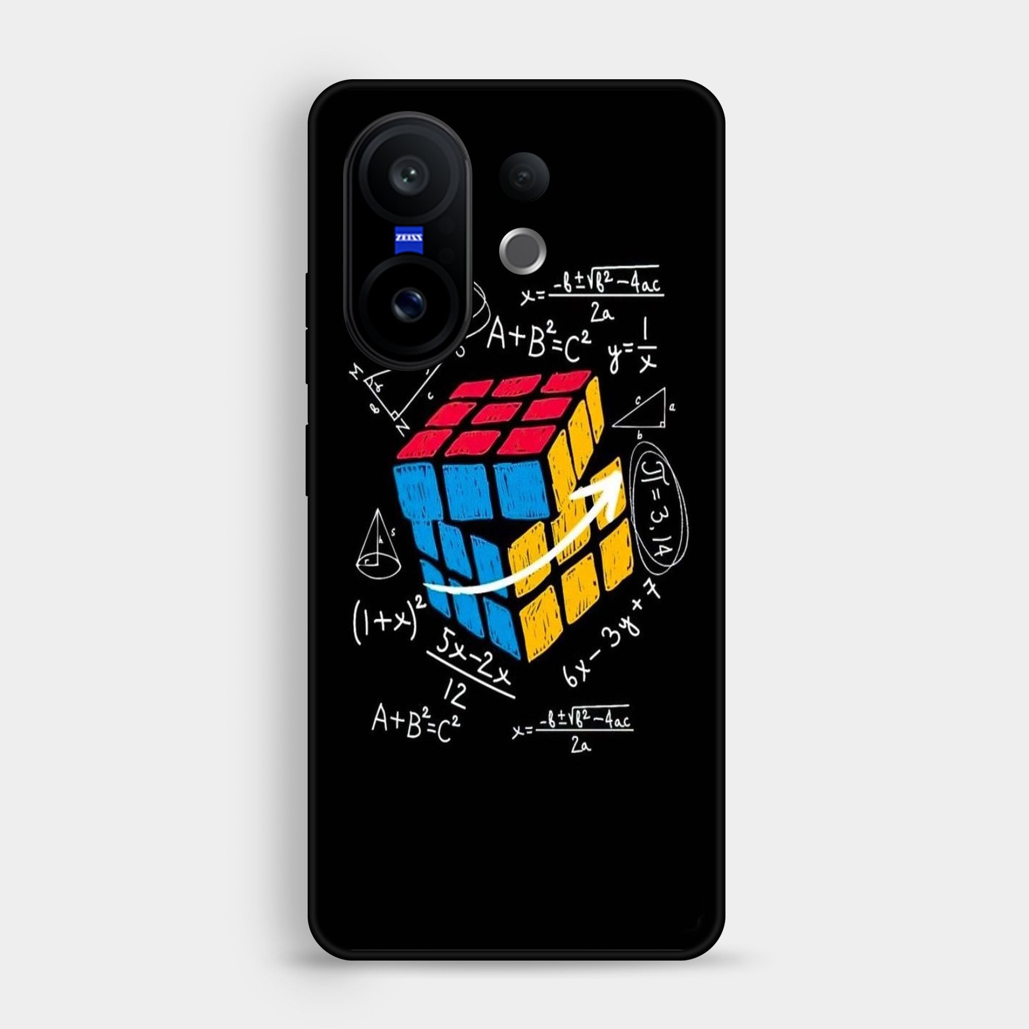 Vivo X200 FE - A Black Shirt With Rub - Premium Glossy Phone Case